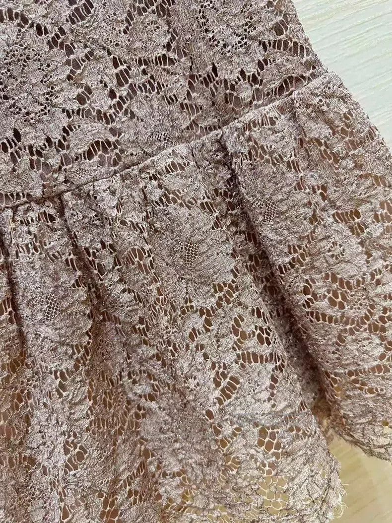 Valentino Valentino Lace two-piece vest dress Size M / US 6-8 / IT 42-44 - 3 Thumbnail