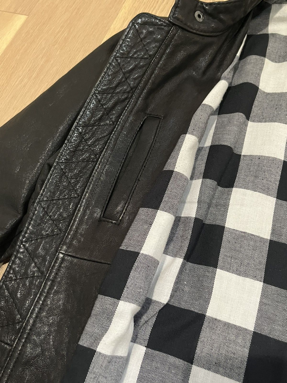 Japanese Brand × Rogan Lambskin bomber. Medium Size US M / EU 48-50 / 2 - 16 Thumbnail