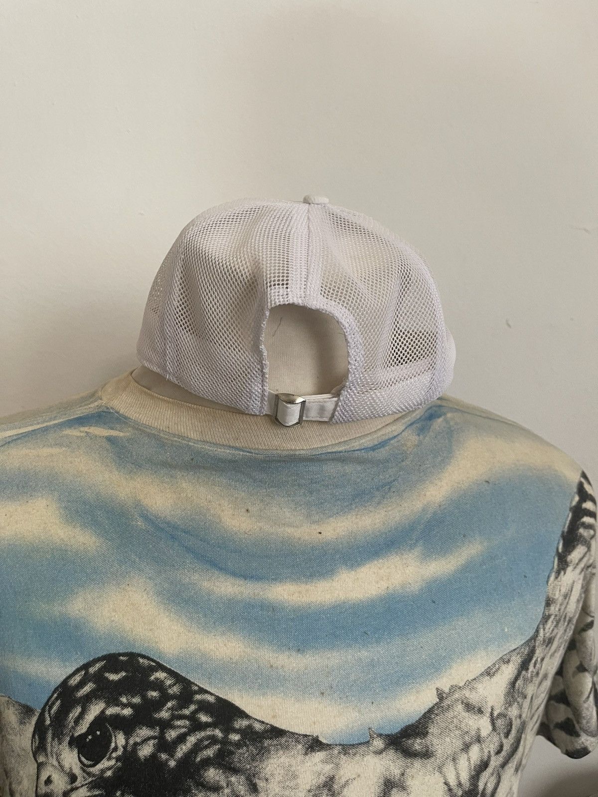 Japanese Brand Baseball Cap Whale stye Hat Cap Size ONE SIZE - 4 Thumbnail