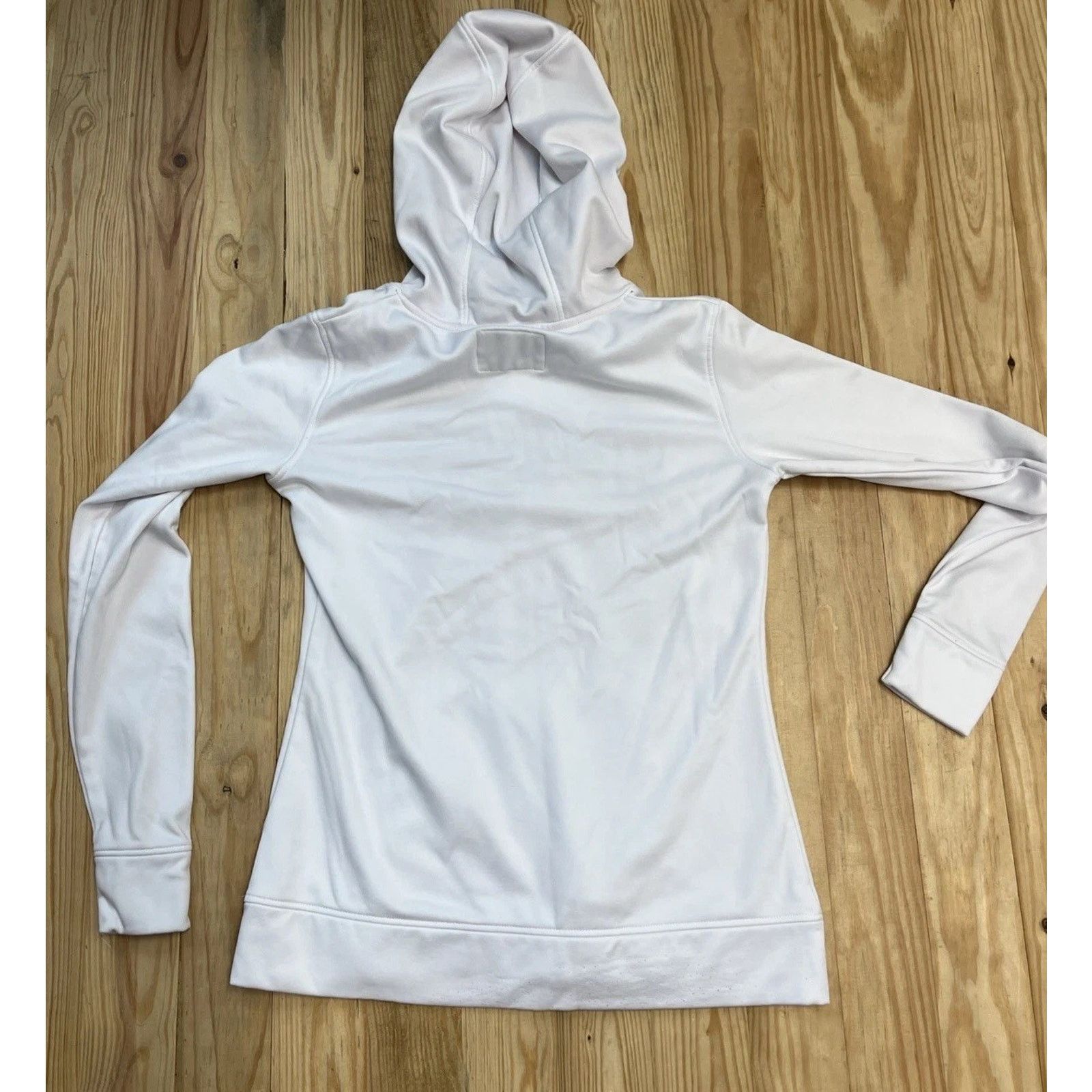 J. America J. America Georgie Bulldog Hoodie Sweatshirt White Size M Size US M / EU 48-50 / 2 - 2 Thumbnail