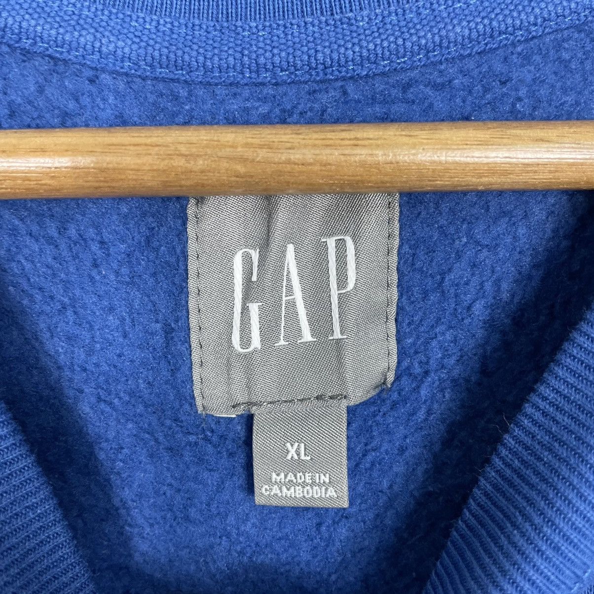 Gap Gap 1969 Big Logo Crewneck Sweatshirt Size US XL / EU 56 / 4 - 11 Thumbnail