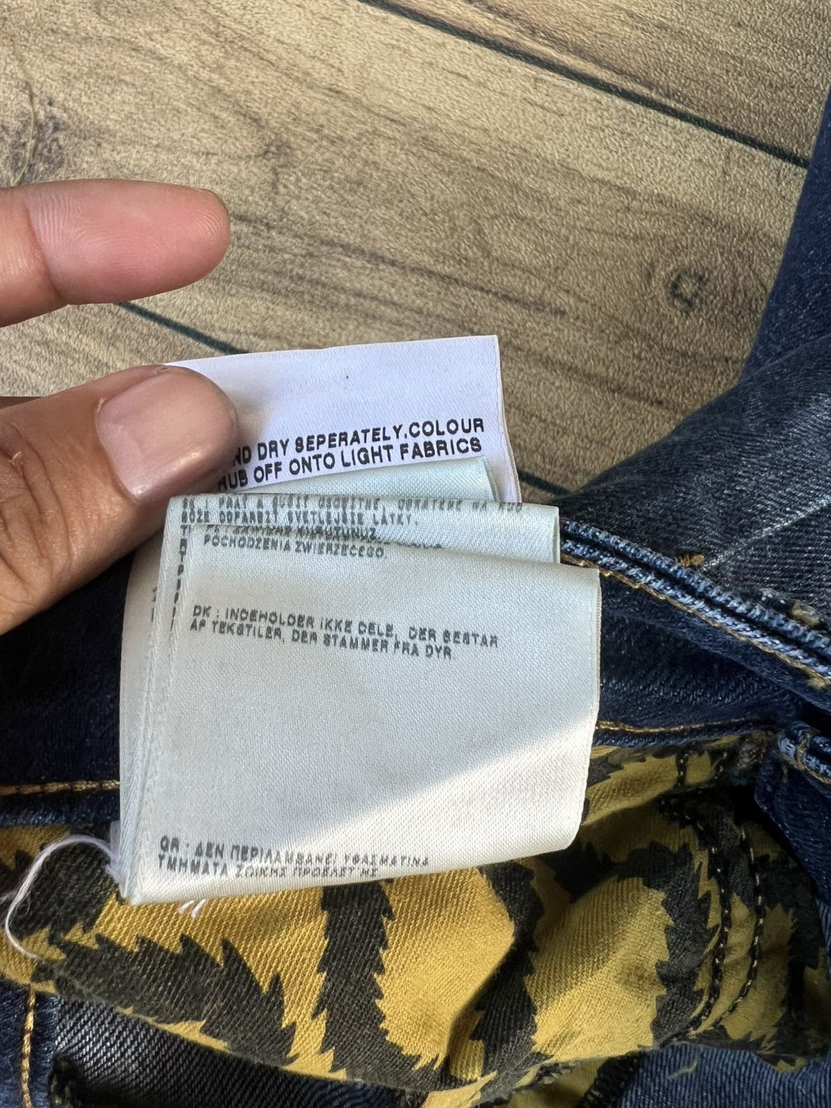 Lee × Vivienne Westwood Vivienne westwood aglonema x lee jeans Size 25" / US 0 / IT 36 - 16 Thumbnail