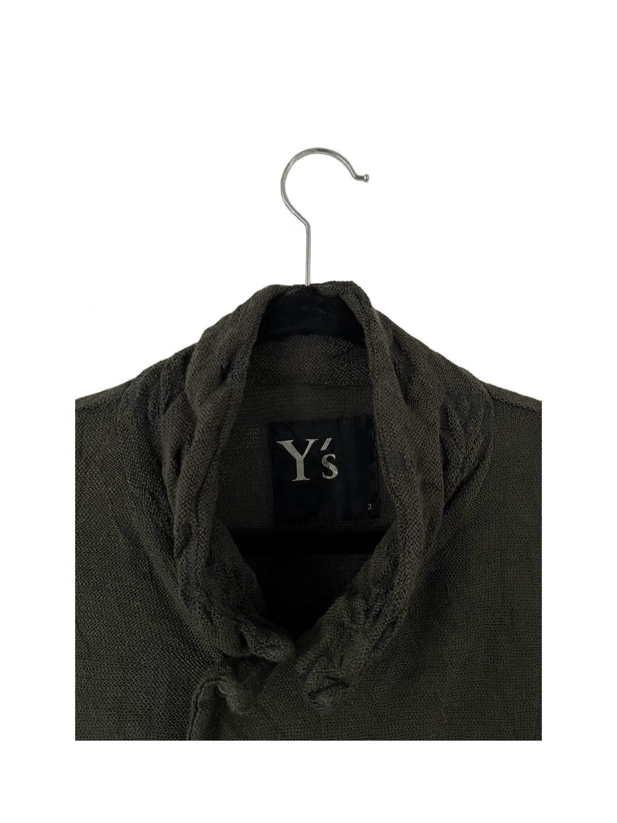 Y's Y’s Yohji Yamamoto Floral Knit Jacket Size US S / EU 44-46 / 1 - 4 Thumbnail