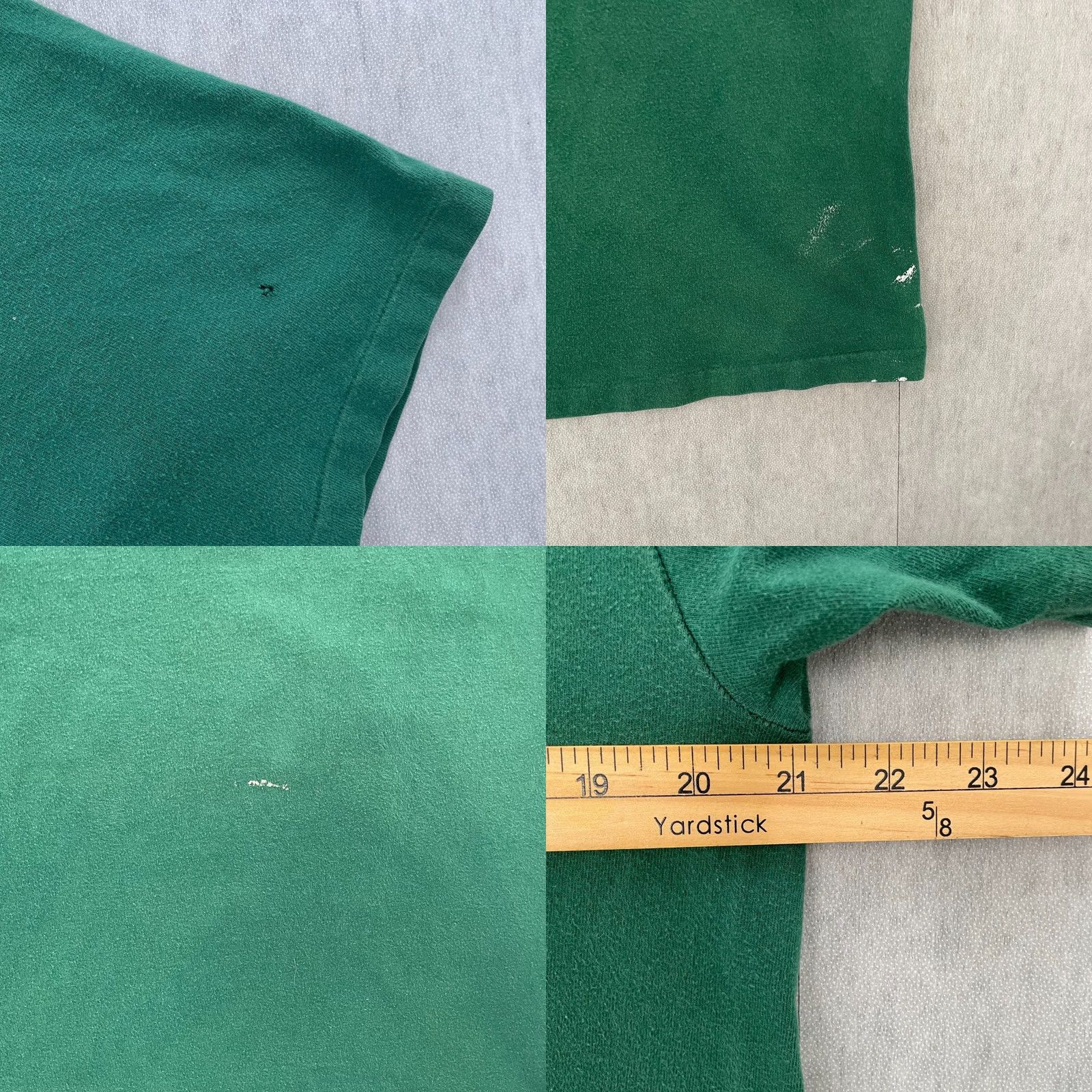 Hanes VINTAGE Hanes West Virginia Shirt Adult Large Green Gauley River Whitewater Paddle Men Shirt Size US L / EU 52-54 / 3 - 8 Thumbnail
