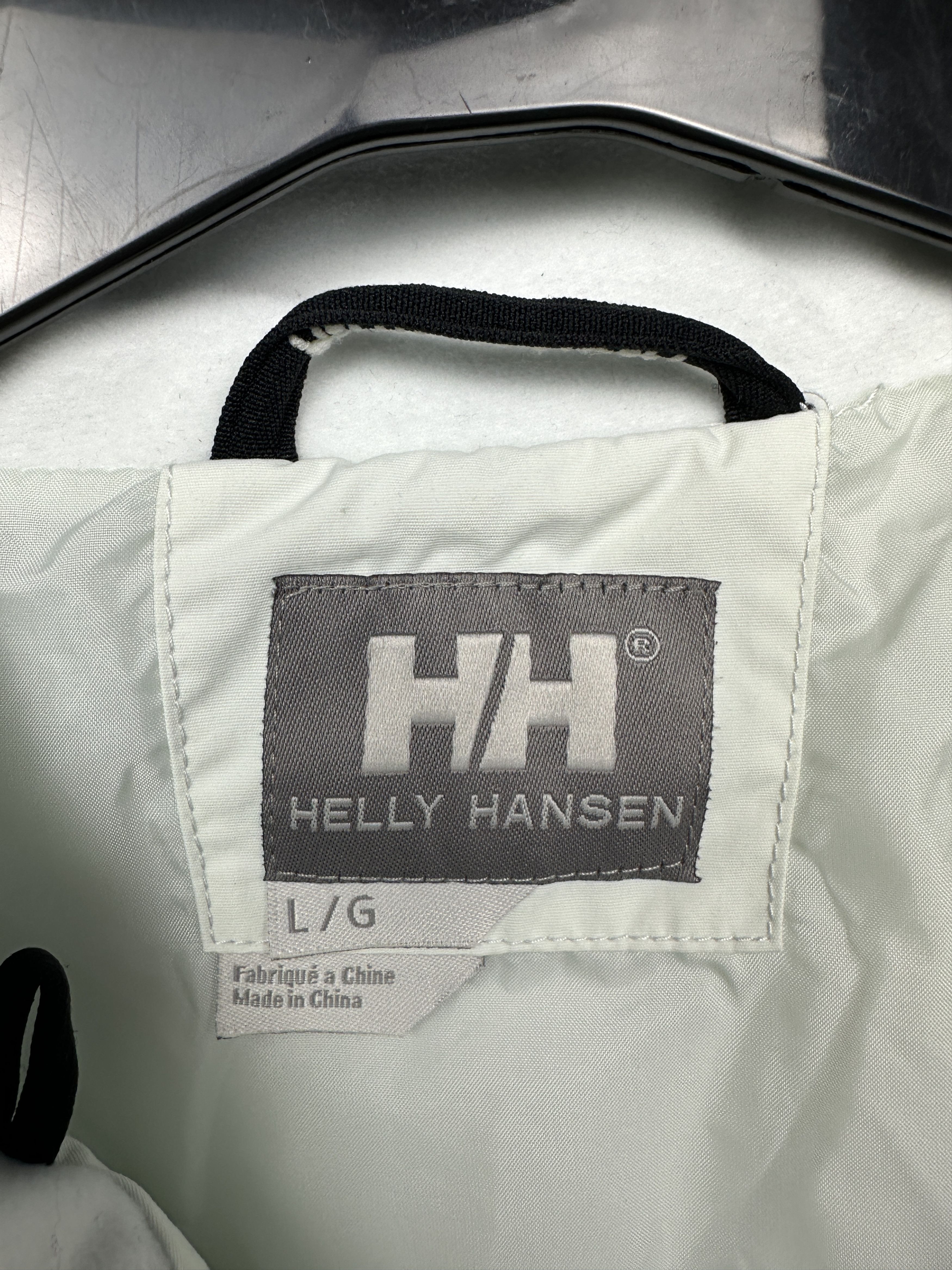 Helly Hansen × Vintage Helly Hansen Mens Nylon Jacket Size US L / EU 52-54 / 3 - 5 Thumbnail