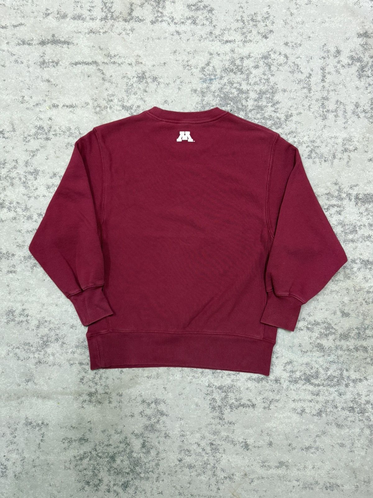 GU University of Minnesota X Gu Biglogo Sweatshirt Size S / US 4 / IT 40 - 9 Thumbnail