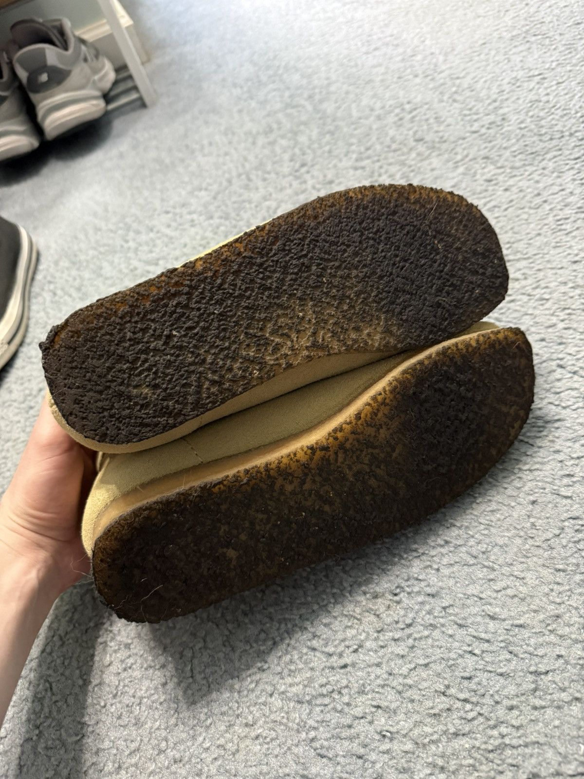 Clarks Clarks Wallabee High Top Size US 10 / EU 43 - 4 Thumbnail