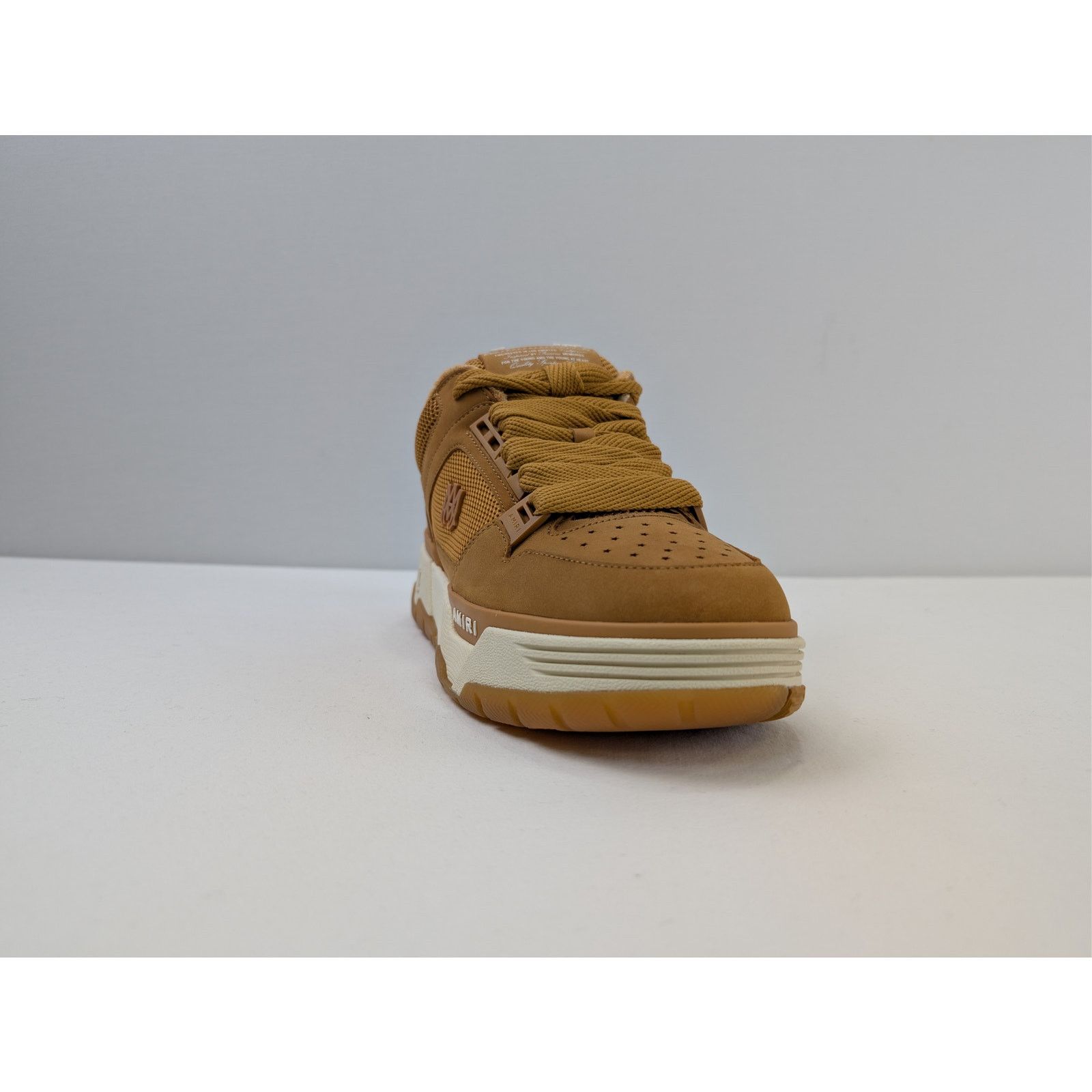 Amiri o1rshd1 Nubuck MA-1 Sneaker shoe in Wheat/Brown Size US 10 / EU 43 - 2 Thumbnail