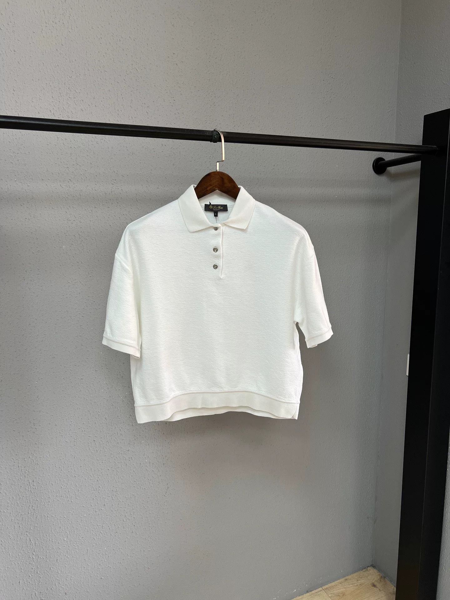 Loro Piana Loro Piana Women's Polo Size L / US 10 / IT 46 - 1 Thumbnail