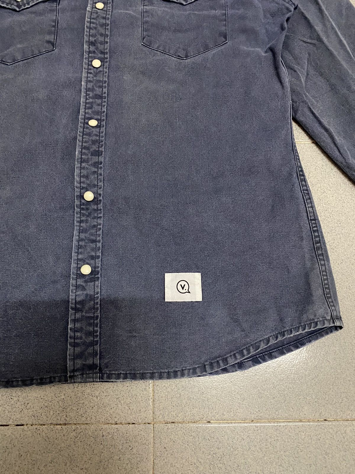Japanese Brand × Vanquish × Vintage Offer‼️Vintage Vanquish Tokyo Denim Longsleeve Shirt Size US L / EU 52-54 / 3 - 6 Thumbnail