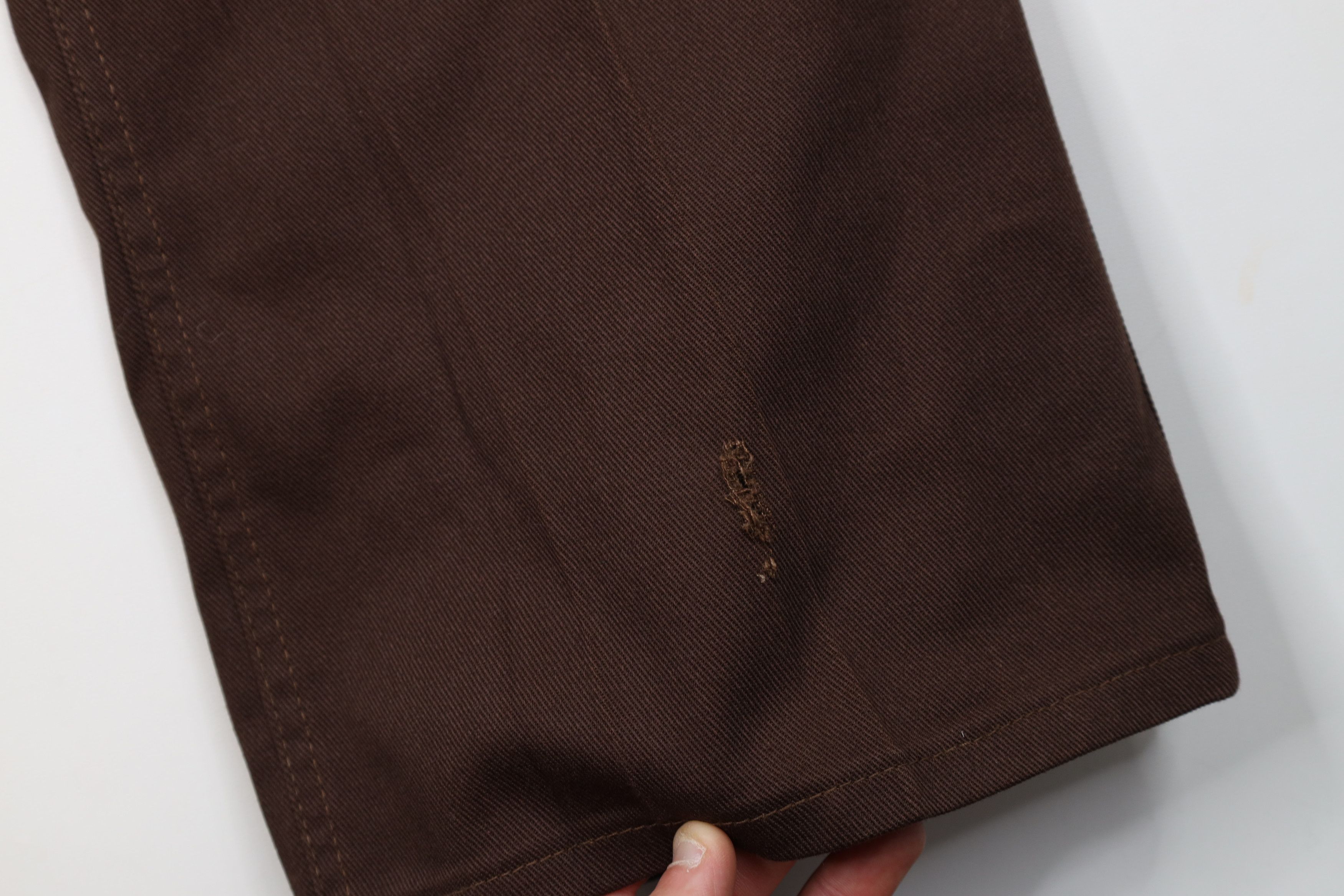 Vintage Vintage 70s Streetwear Bell Bottoms Jeans Brown USA Size US 36 / EU 52 - 6 Thumbnail