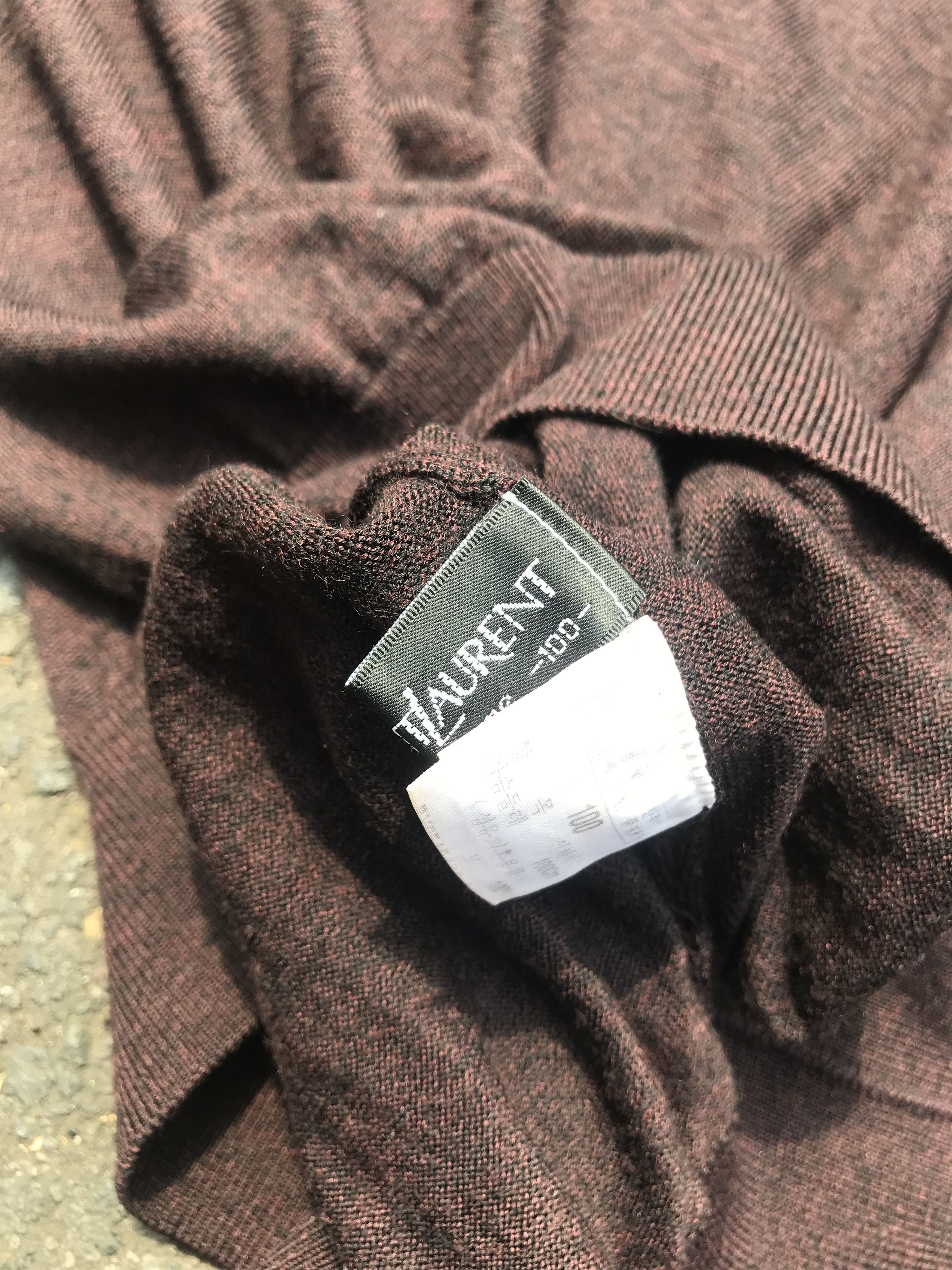 Saint Laurent Paris × Vintage × Yves Saint Laurent Vintage ysl yves saint laurent knitwear sweater Size US S / EU 44-46 / 1 - 4 Thumbnail