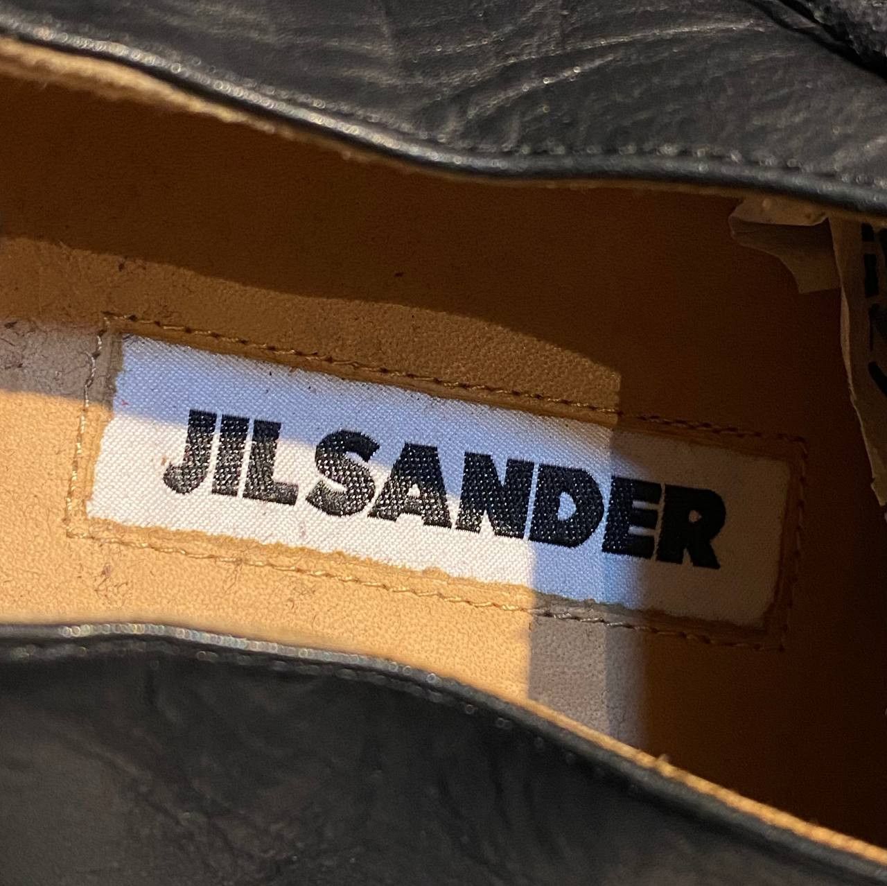 Jil Sander Jil Sander Buckle Lace-Up Dress Shoes Size US 6 / IT 36 - 8 Thumbnail