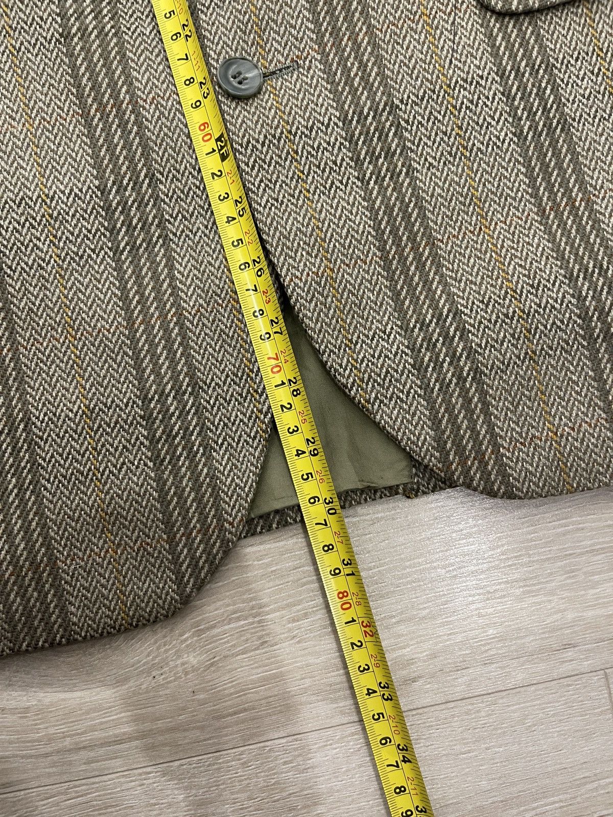 Vintage Vintage Dunn Co sport coat tweed blazer classic wool jacket Size 44R - 14 Thumbnail