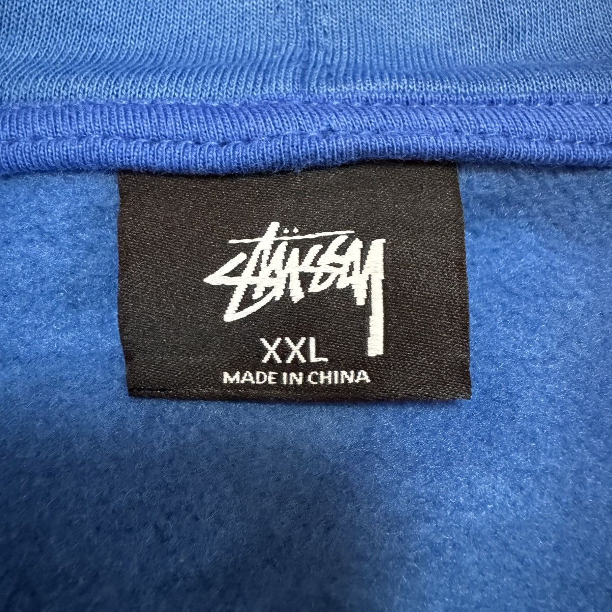 Stussy Stussy Basic Zip Up Hoodie Size US XXL / EU 58 / 5 - 7 Thumbnail