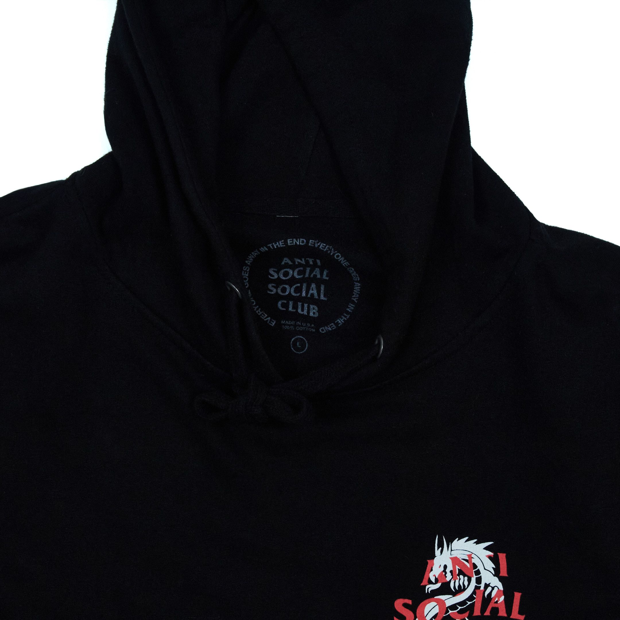 Anti Social Social Club Garden Grove Dragon Size US L / EU 52-54 / 3 - 3 Thumbnail