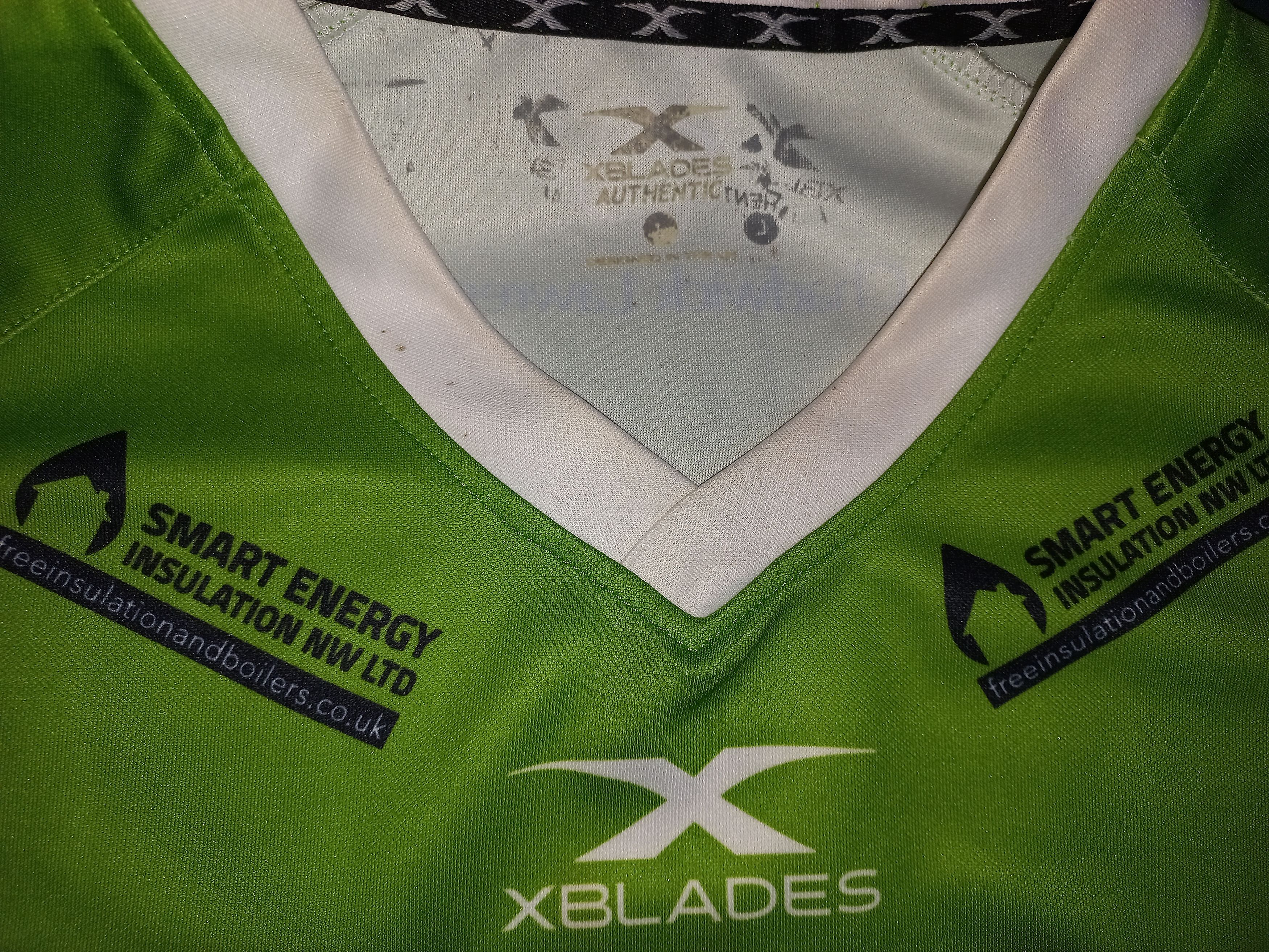 Other XBlades Widnes Vikings 2019 Rugby jersey shirt (Size L) Size US L / EU 52-54 / 3 - 4 Thumbnail