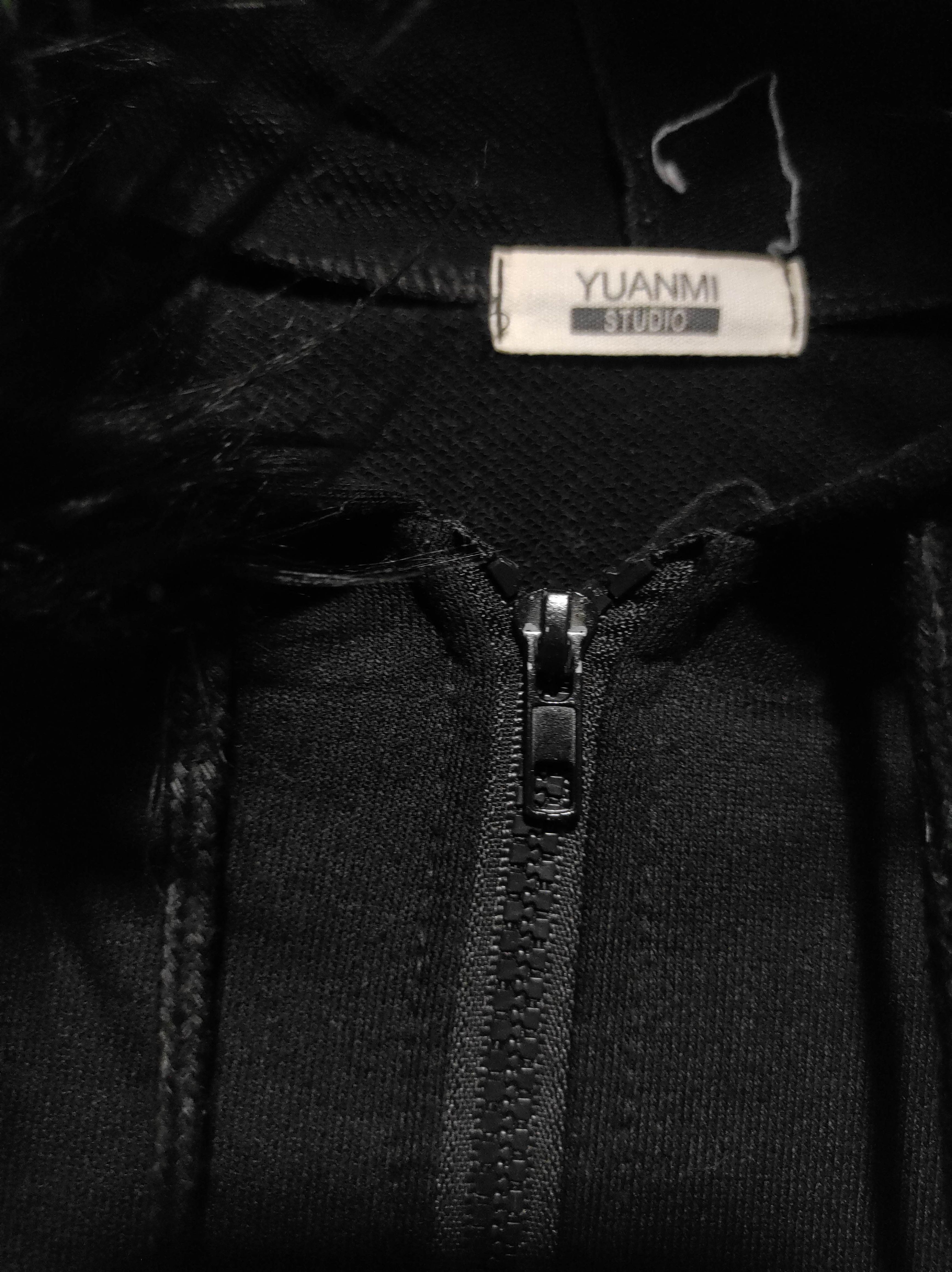 Hysteric Glamour Yuanmi Studio Horn Zip Fur Hoodie i6w9 LBG style Size US L / EU 52-54 / 3 - 6 Thumbnail
