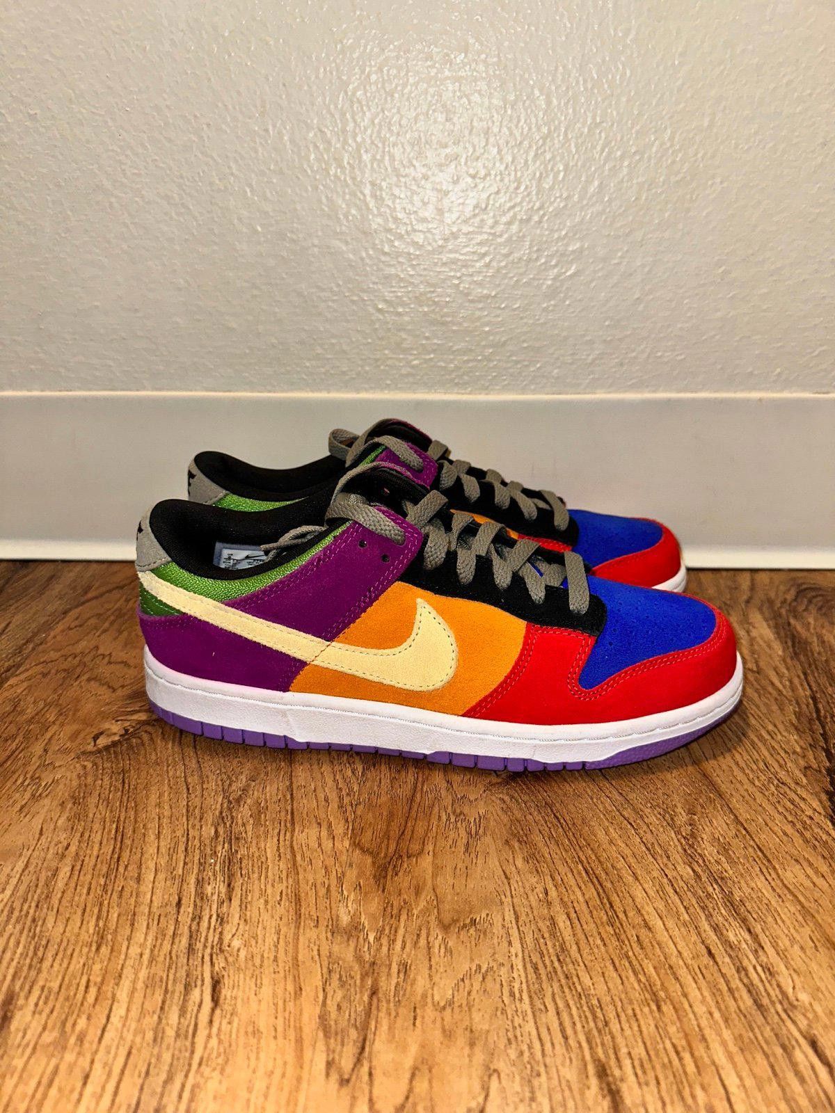 Nike Nike Dunk Low Viotech (2019) Size US 6 / EU 39 - 1 Thumbnail