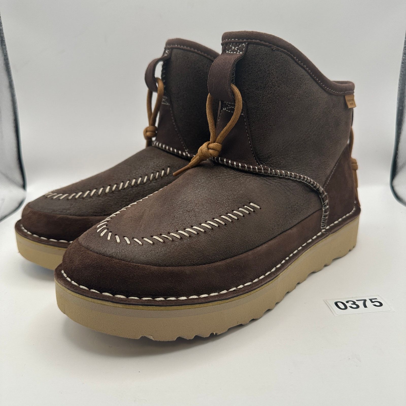 Ugg UGG Men's 9 Chestnut Campfire Crafted Regenerate Boots NEW Size US 9 / EU 42 - 1 Thumbnail