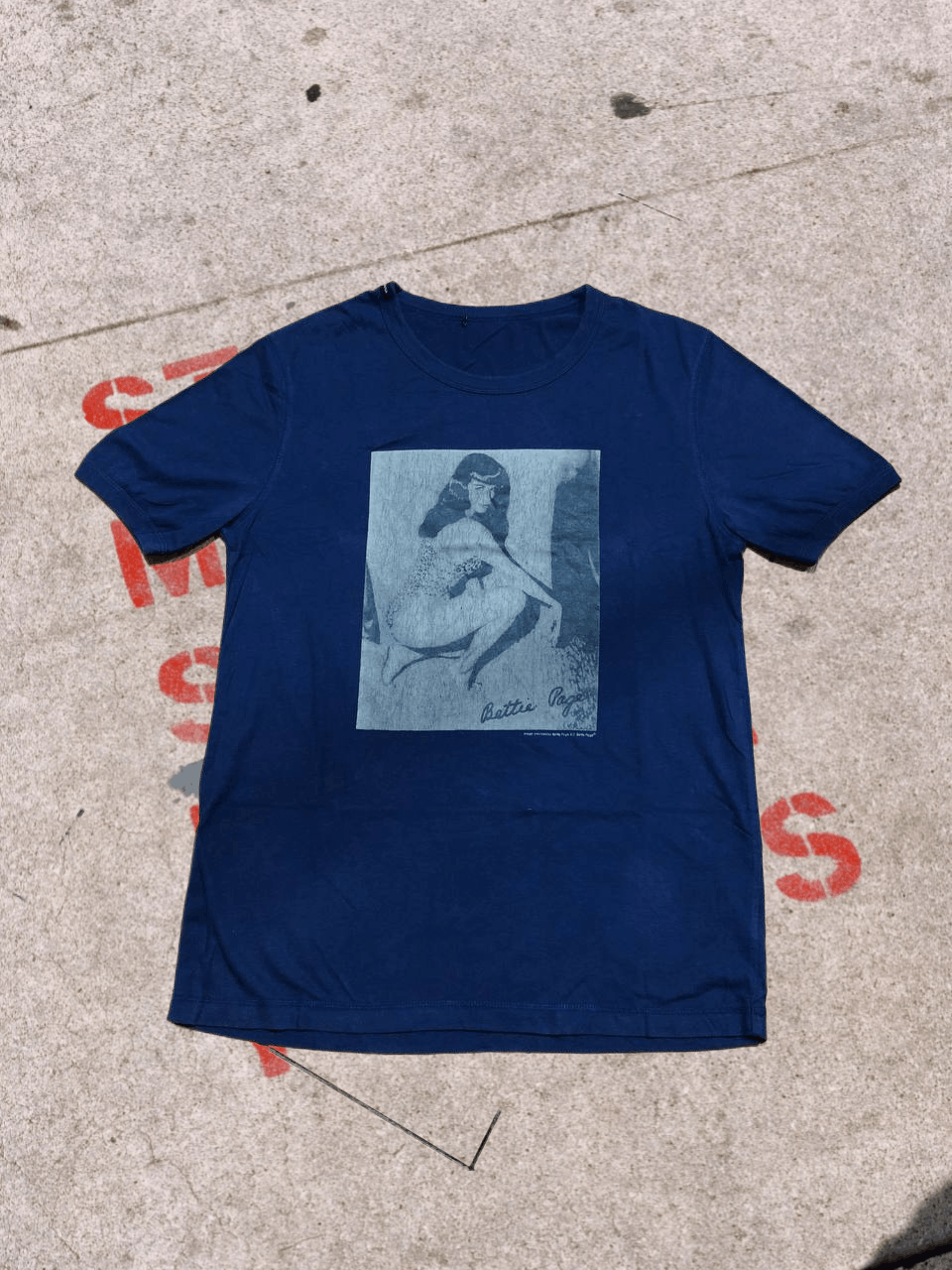 VINTAGE Dolce & Gabbana Bettie Page T-Shirt