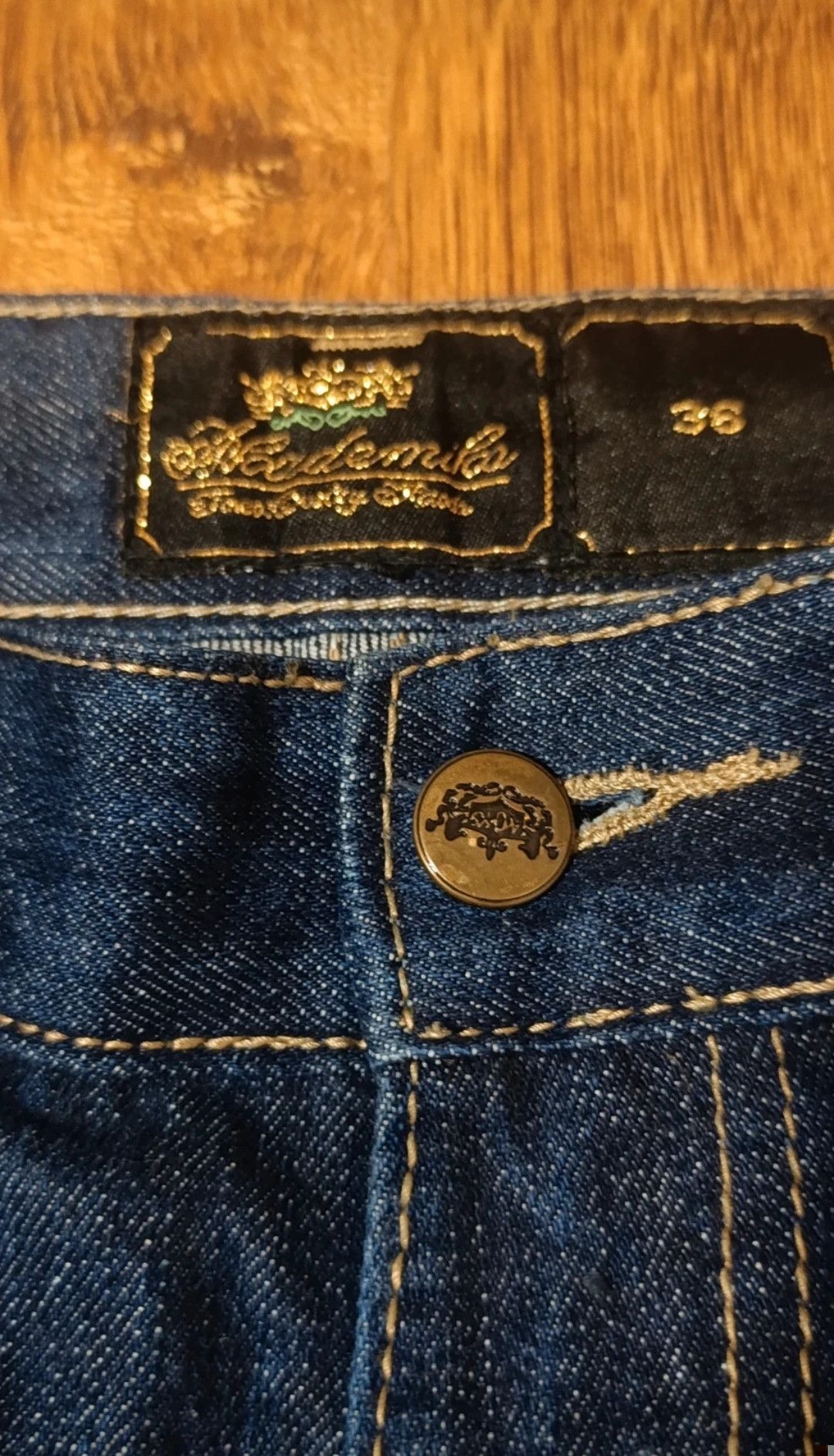 Vintage Akademiks Embroidered Jeans Size US 36 / EU 52 - 9 Thumbnail