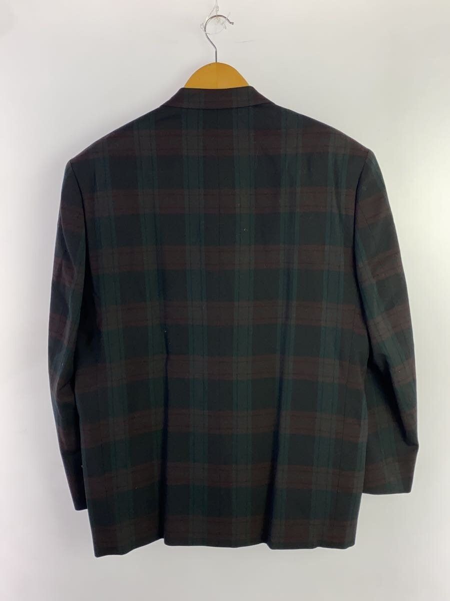 Comme des Garcons Homme 1991 Plaid Wool Tailored Jacket Size US S / EU 44-46 / 1 - 2 Thumbnail