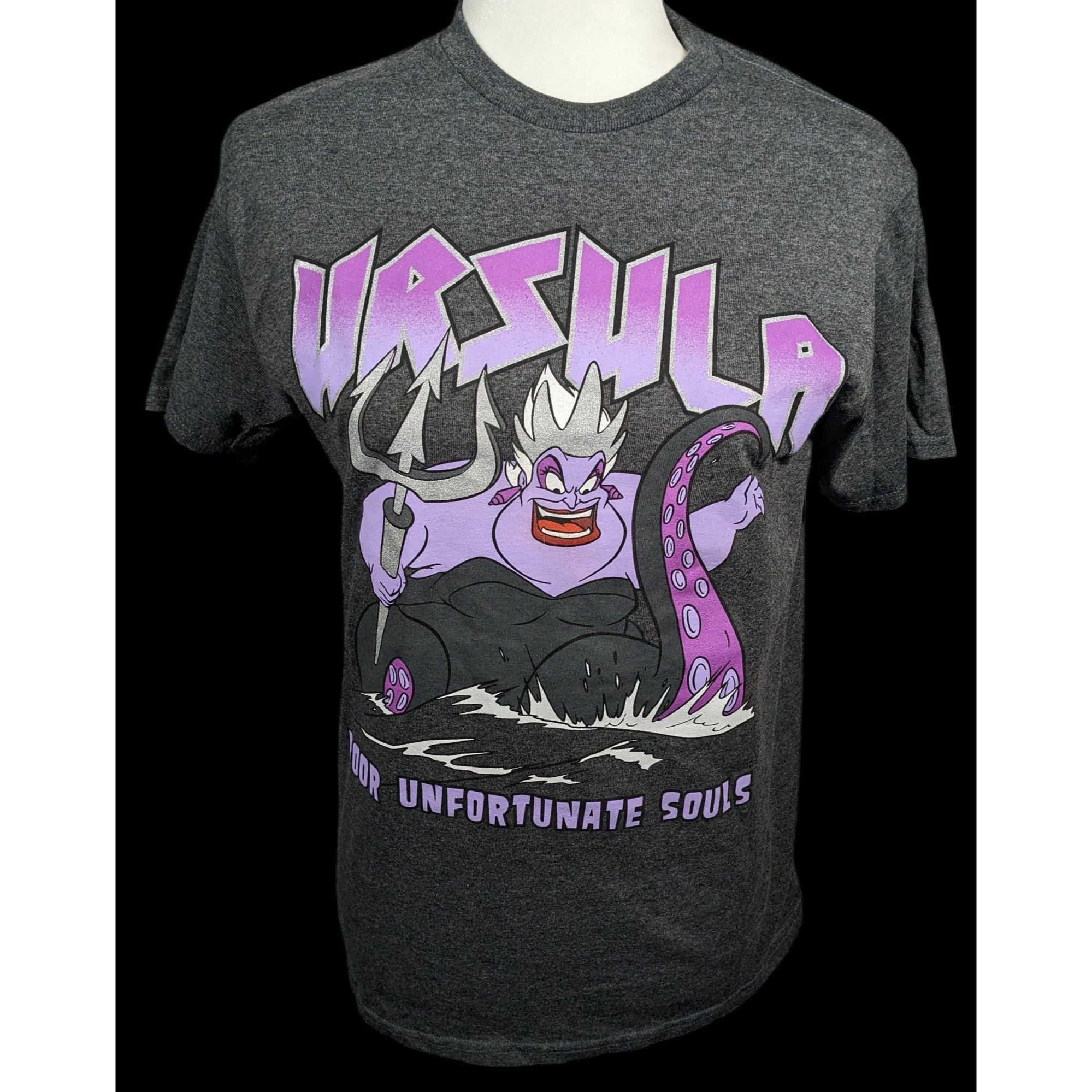 Disney Disney Ursula Poor Unfortunate Souls Shirt Size Small Size S / US 4 / IT 40 - 1 Thumbnail