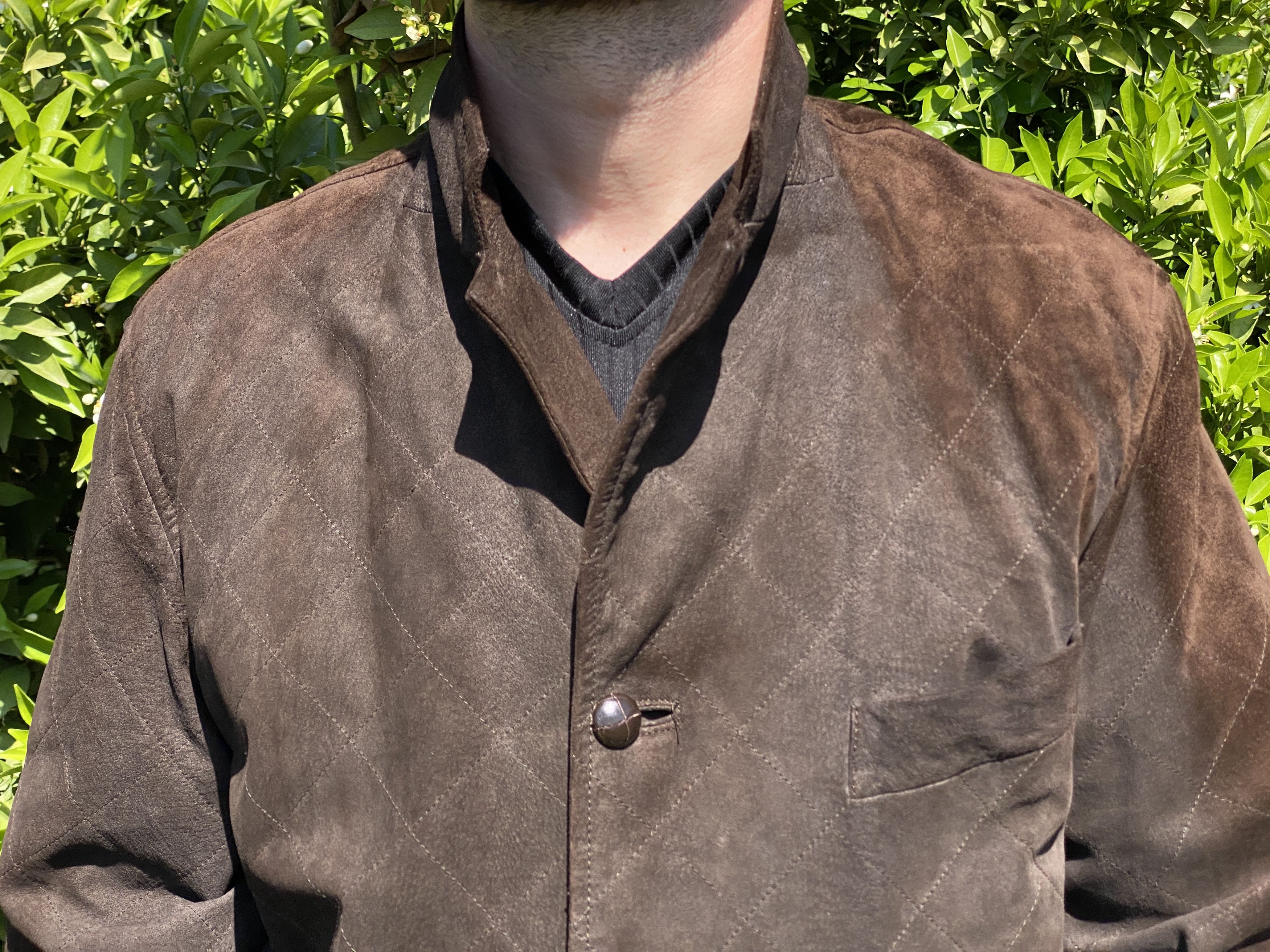 Burberry Burberrys Prorsum Leather Pelle Trench Jacket Size 41 52 L Size US L / EU 52-54 / 3 - 2 Thumbnail