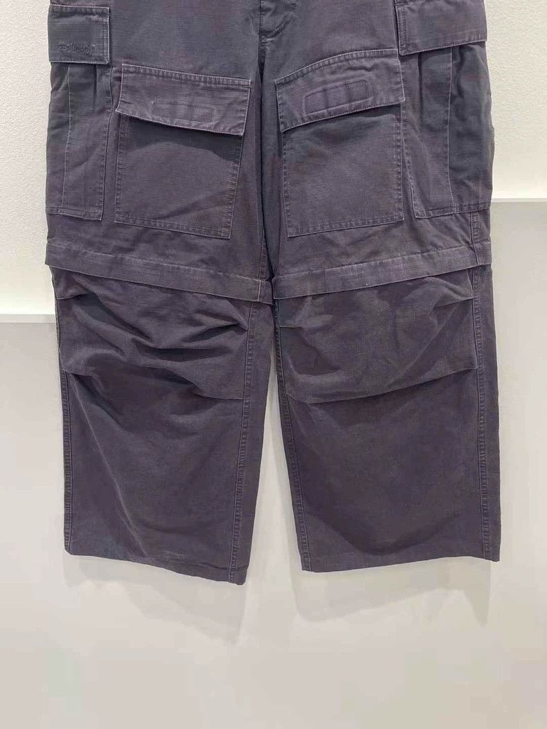 Balenciaga size US 46Multi-pocket detachable overalls pants