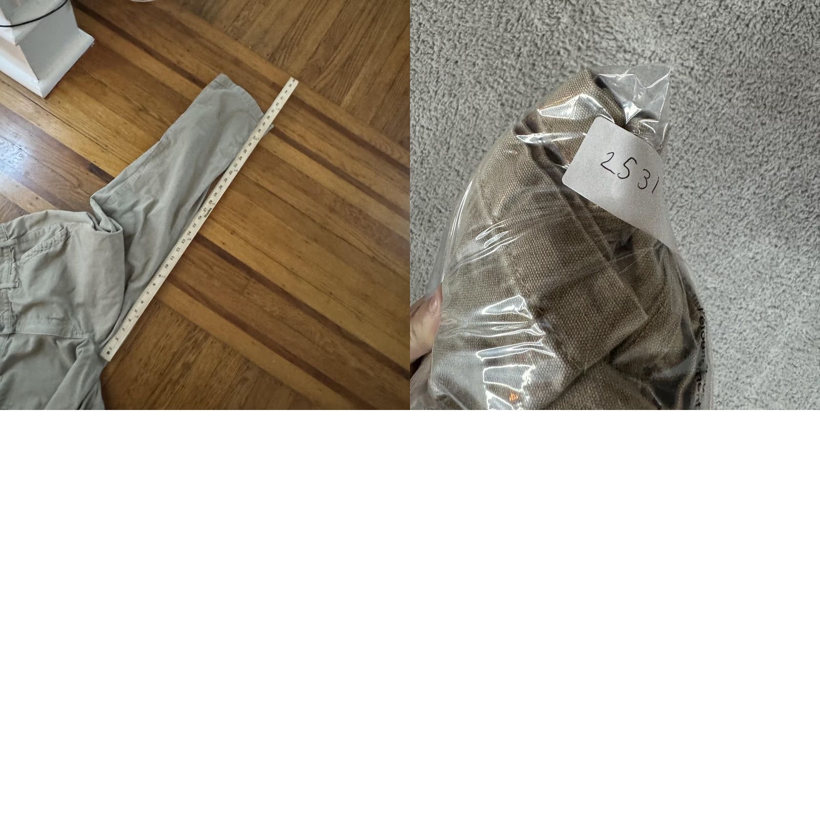 Carhartt Carhartt Pants Mens 38x32 Khaki Canvas Relaxed Fit Carpenter Work Dungaree B299 Size US 38 / EU 54 - 10 Thumbnail