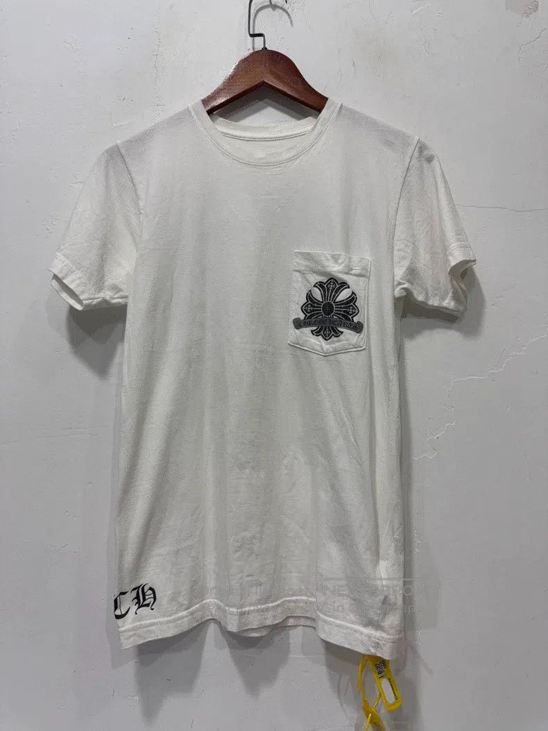 Chrome Hearts CHROME HEARTS Size S White short sleeves Size US S / EU 44-46 / 1 - 1 Thumbnail