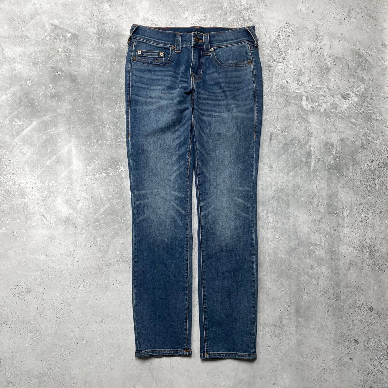 Other True Religion Rocco Skinny Relaxed Fit NF SN Jeans Blue Size US 30 / EU 46 - 2 Thumbnail