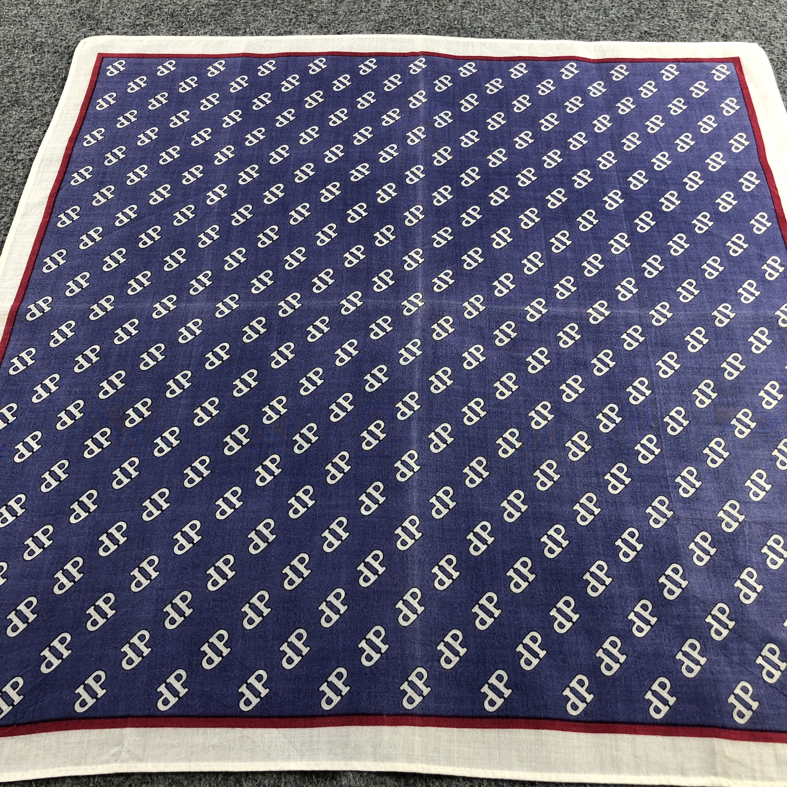 Playboy × Vintage Playboy Handkerchief Neckerchief Bandana H2639 Size ONE SIZE - 4 Thumbnail