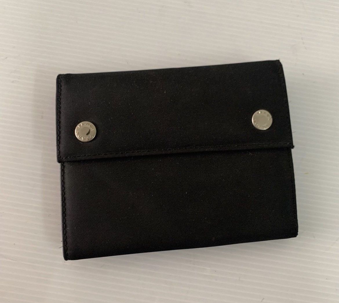 Prada Authentic Prada Black Nylon Wallet Size ONE SIZE - 1 Thumbnail