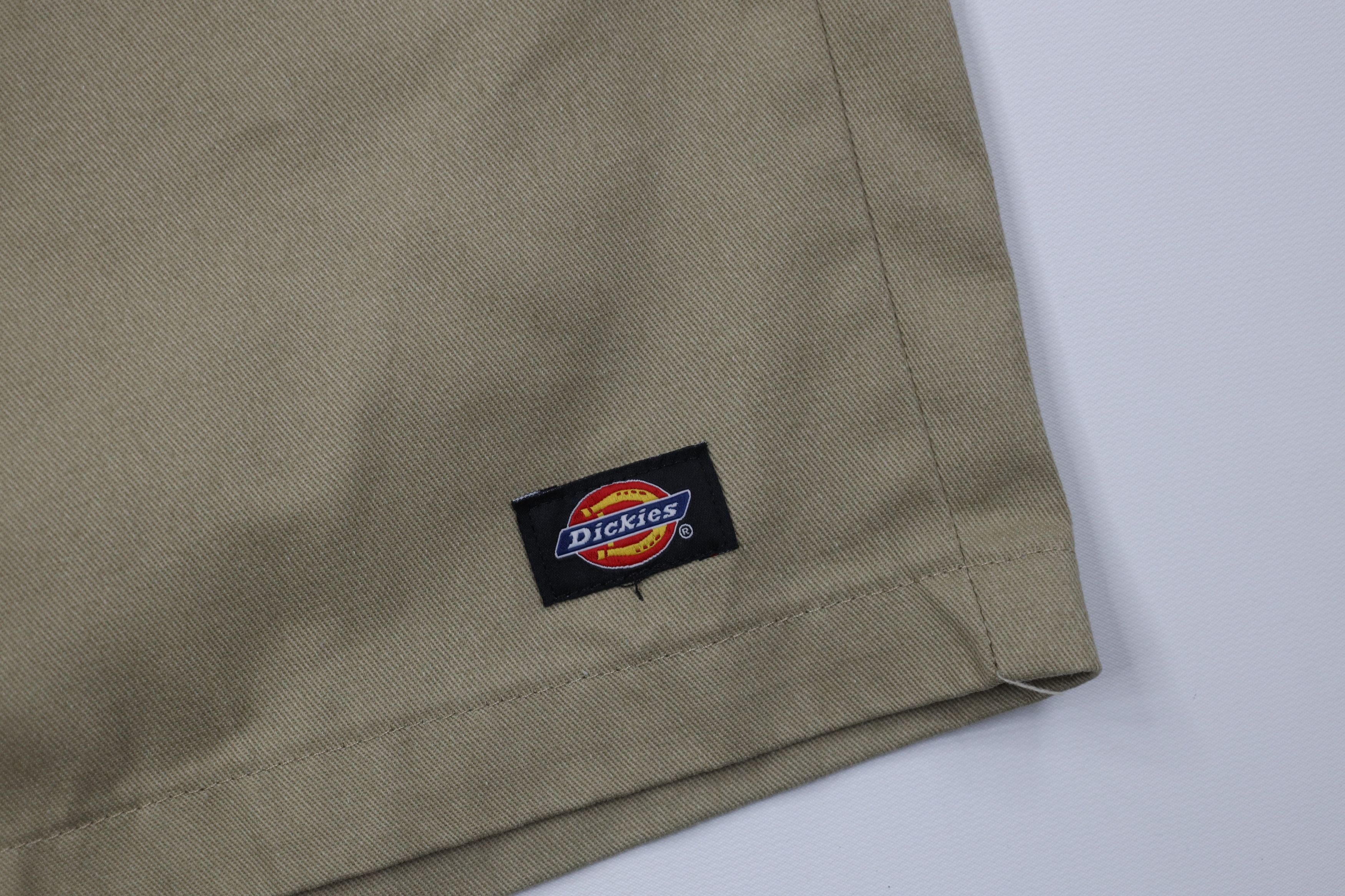 Dickies Vintage Y2K Dickies Relaxed Fit Workwear Shorts Beige Size US 40 / EU 56 - 5 Thumbnail