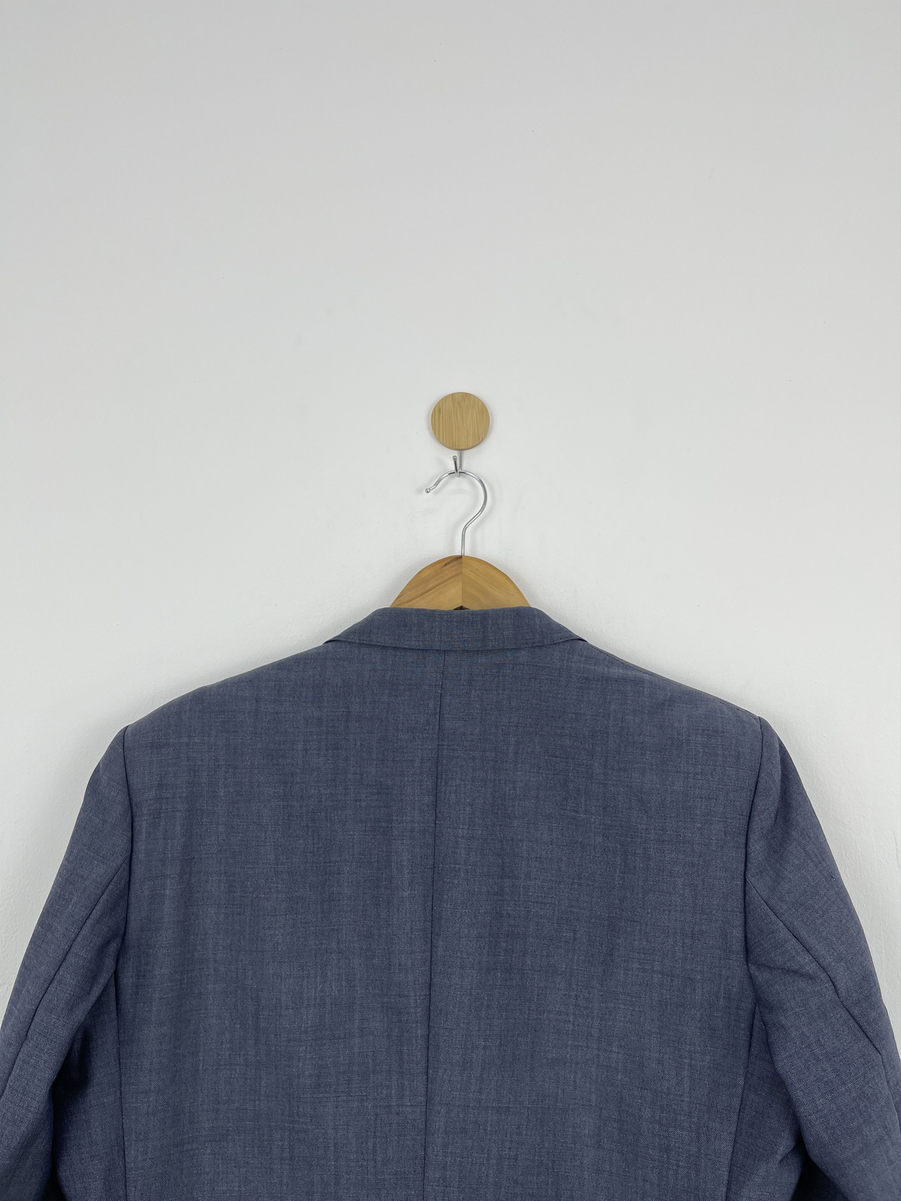 Lanvin Vintage 90s Lanvin Paris Single Breasted Blazzer JA0040 Size US S / EU 44-46 / 1 - 4 Thumbnail