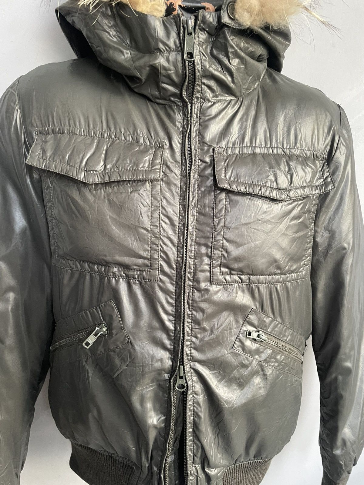 If Six Was Nine If six was nine fue hood puffer jacket rick owens style y2k Size US M / EU 48-50 / 2 - 4 Thumbnail