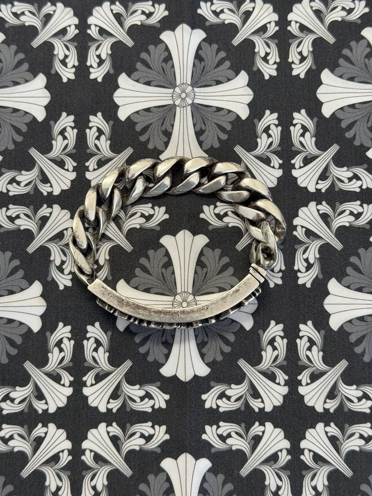 Chrome Hearts Chrome Hearts ‘Fuck You’ Bracelet Size ONE SIZE - 5 Thumbnail