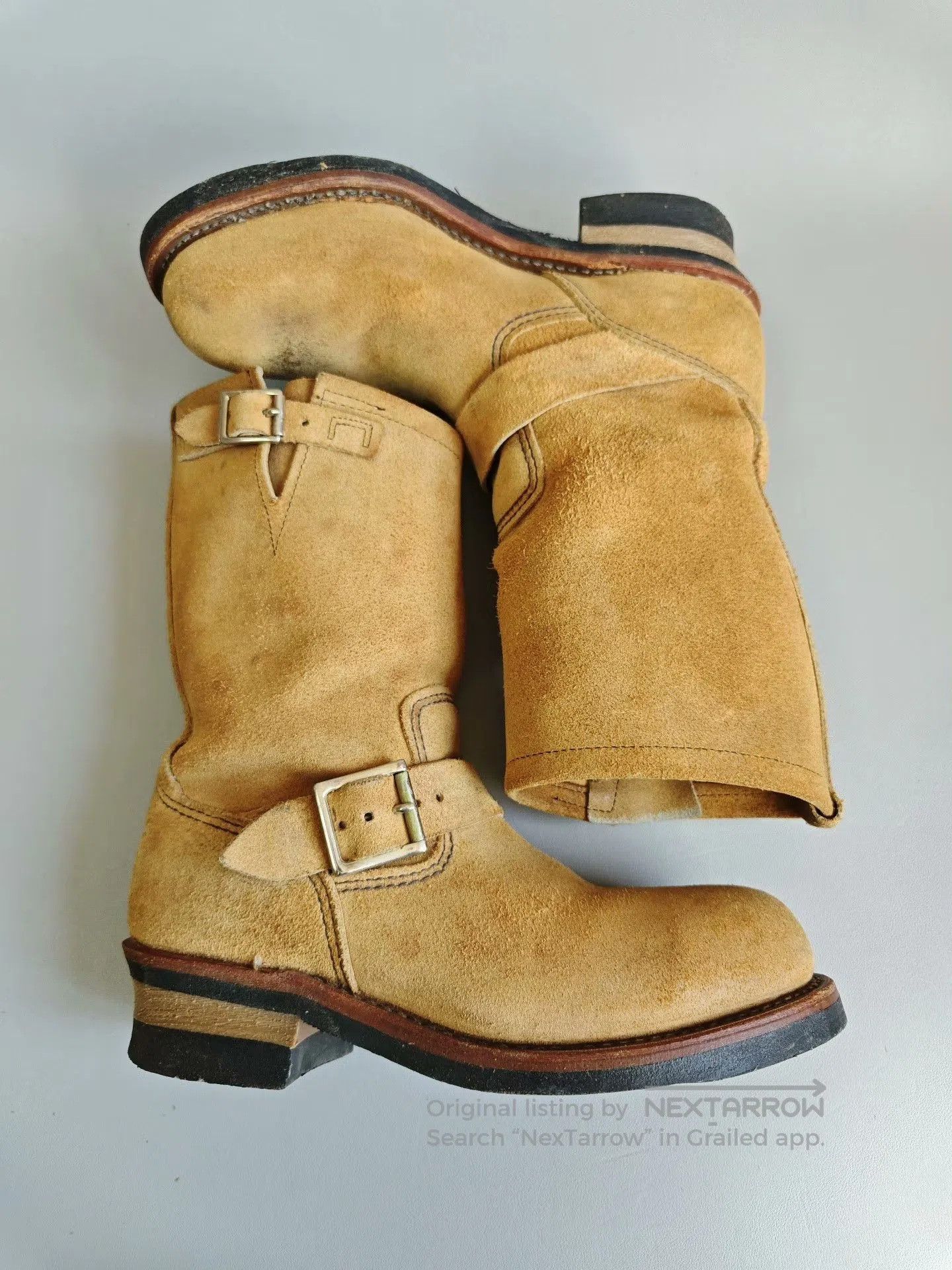 Red Wing Red Wing 8178 Engineer Work Boots. Size US 7 / EU 40 - 4 Thumbnail