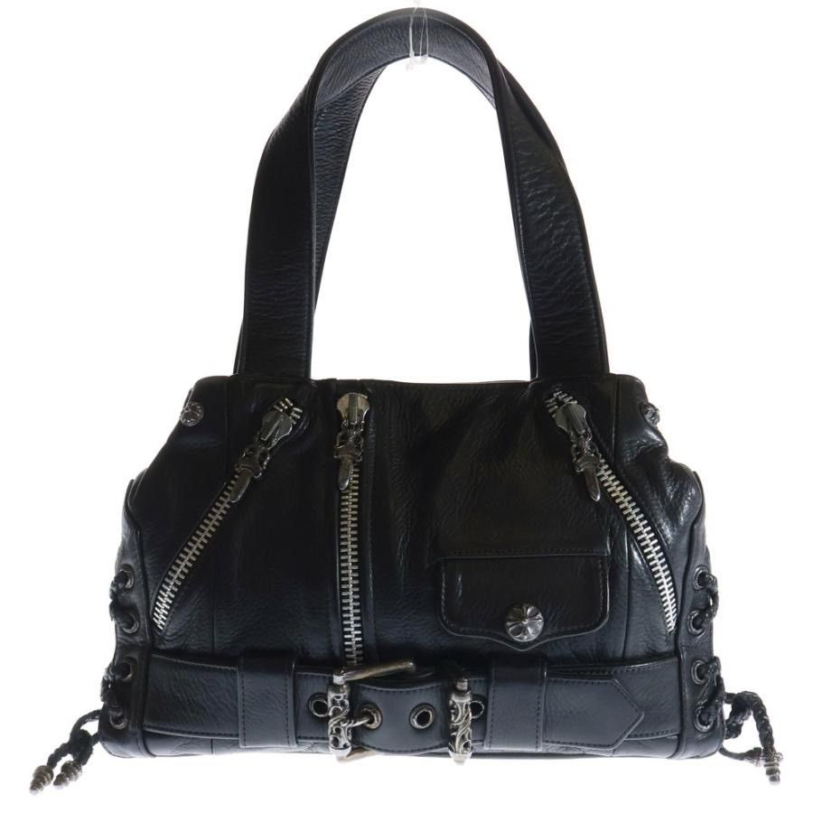 Chrome Hearts Chrome hearts JJ DEAN Leather Raider small bag Size ONE SIZE - 1 Thumbnail