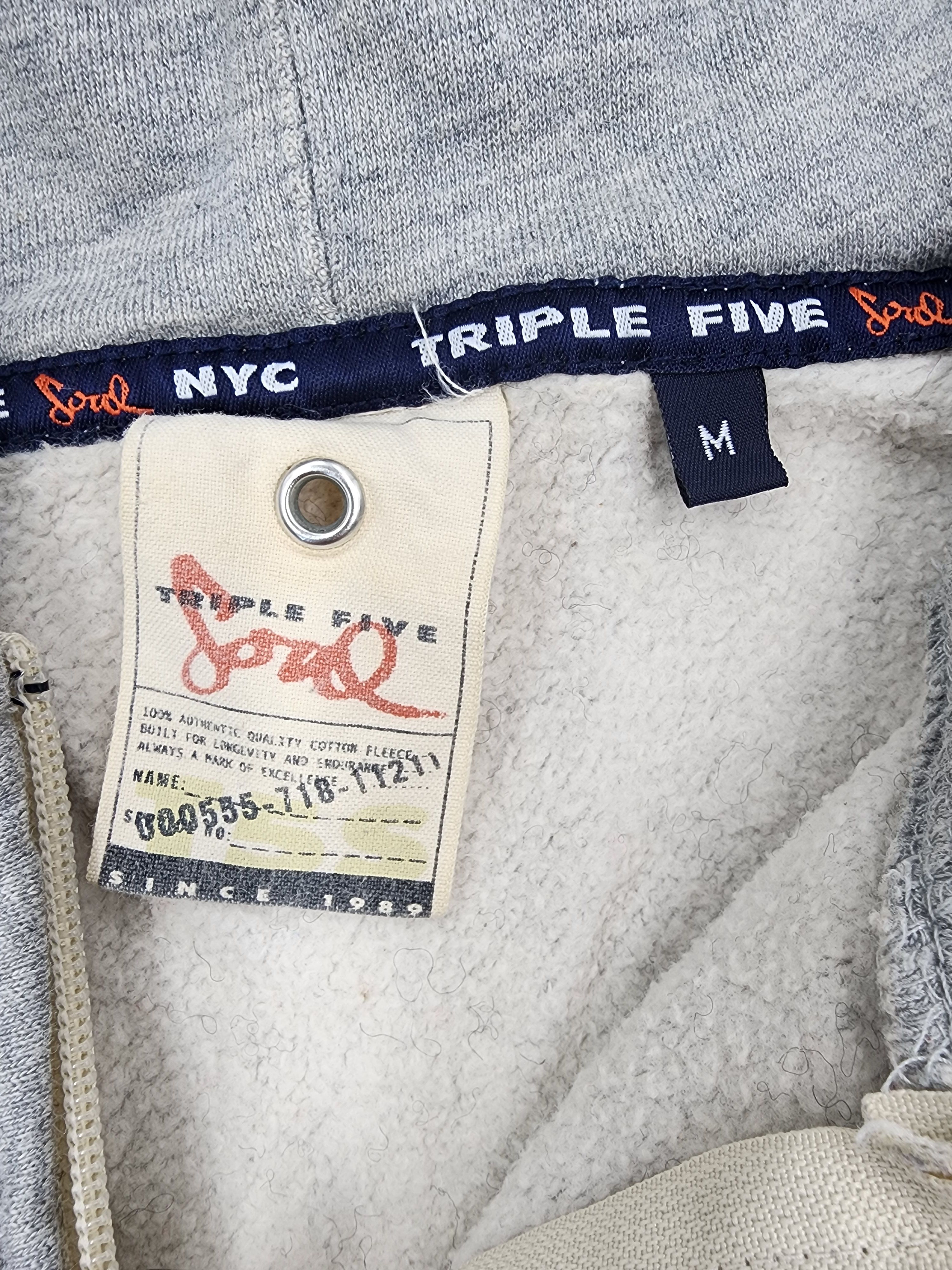 Triple 5 Soul Vintage Triple 5 Soul Hoodie – Gray, Size M Size US M / EU 48-50 / 2 - 3 Thumbnail
