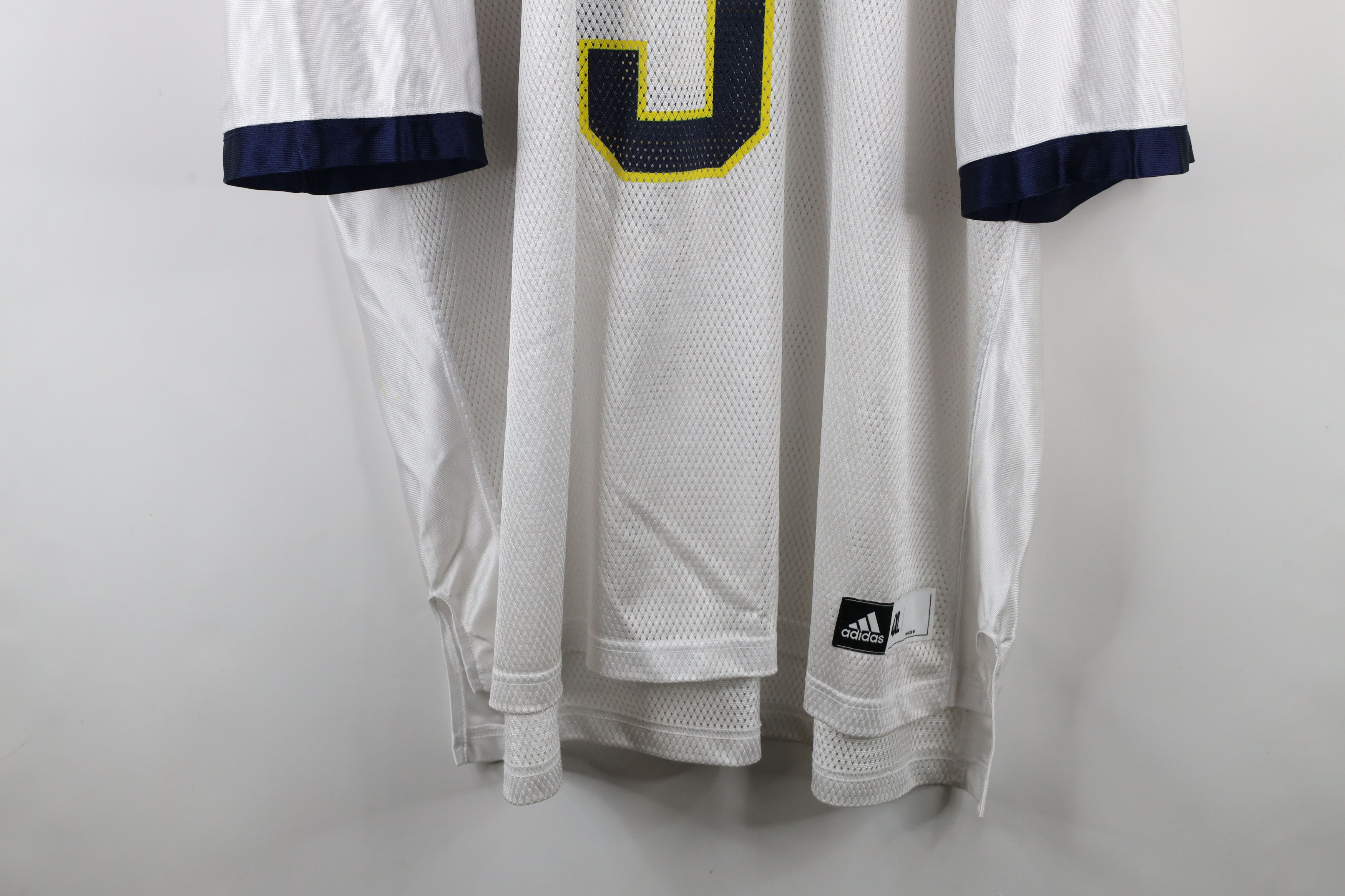 Adidas × Vintage Vintage Adidas University of Michigan Football Jersey #5 Size US XXL / EU 58 / 5 - 3 Thumbnail
