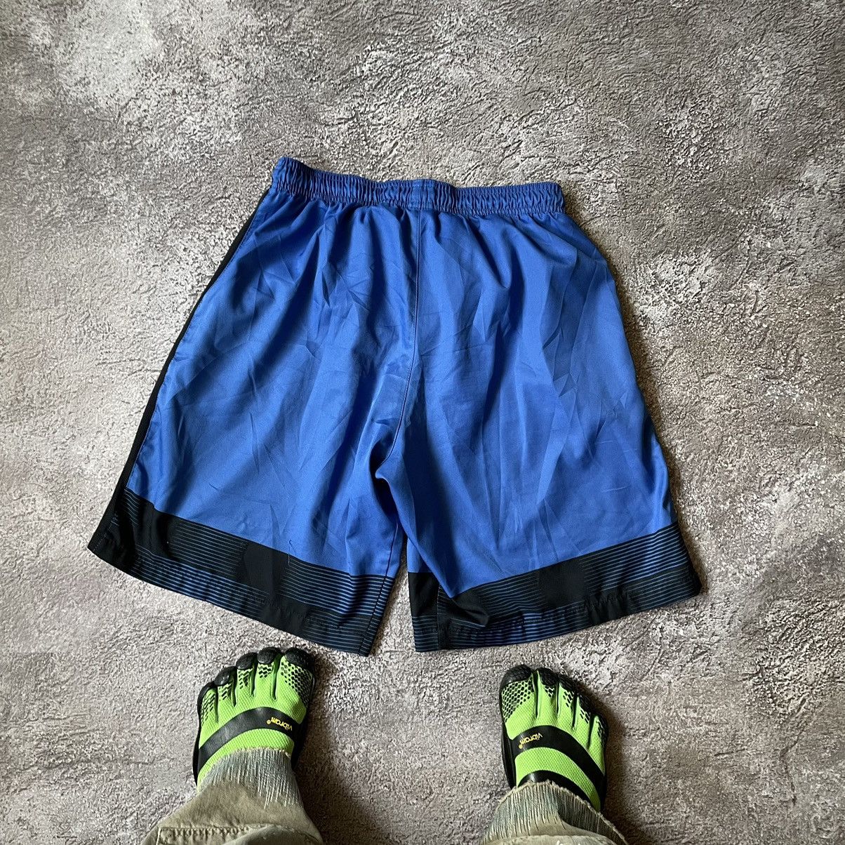 Vintage Vintage 90s Nike Baggy Shorts Y2K Streetwear Blue Washed 34 Size US 34 / EU 50 - 7 Thumbnail