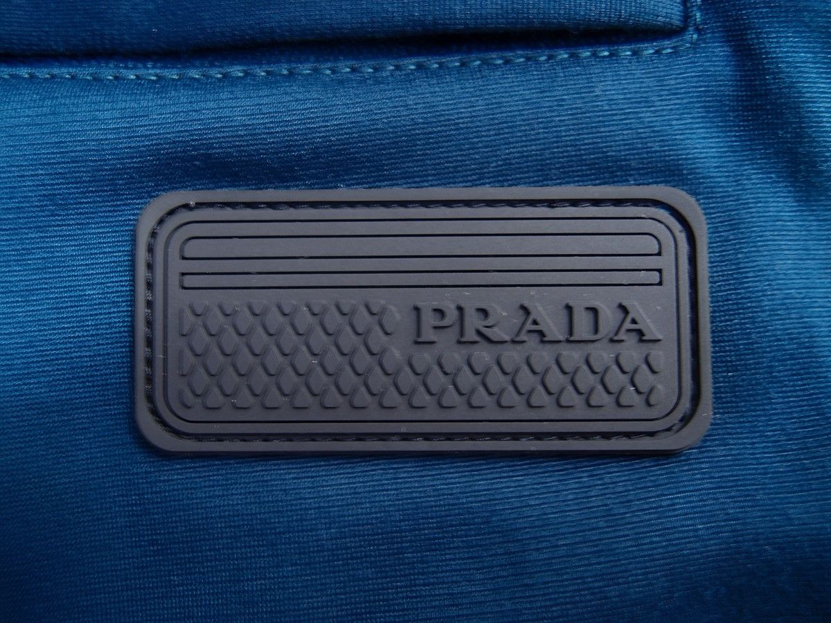 Prada PRADA Technical Track Pants Blue L Size US 34 / EU 50 - 16 Thumbnail
