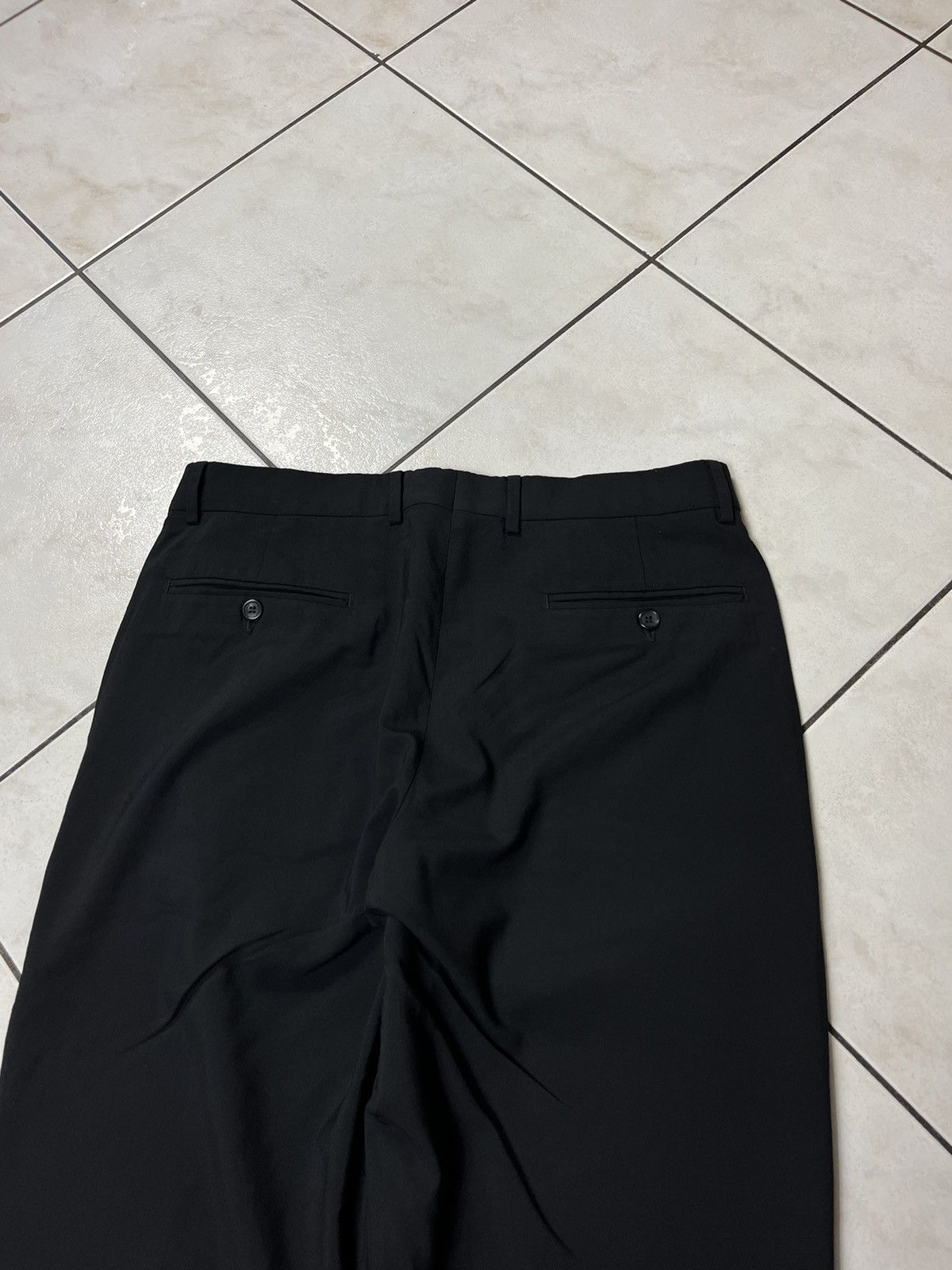 Versace Versace Collection wool viscose classic casual pants trouser Size US 34 / EU 50 - 15 Thumbnail