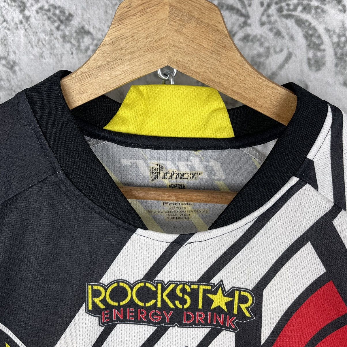 Rockstar Games Y2K ROCKSTAR MOTO CROSS JERSEY ENDURO LONGSLEEVE Size US M / EU 48-50 / 2 - 3 Thumbnail