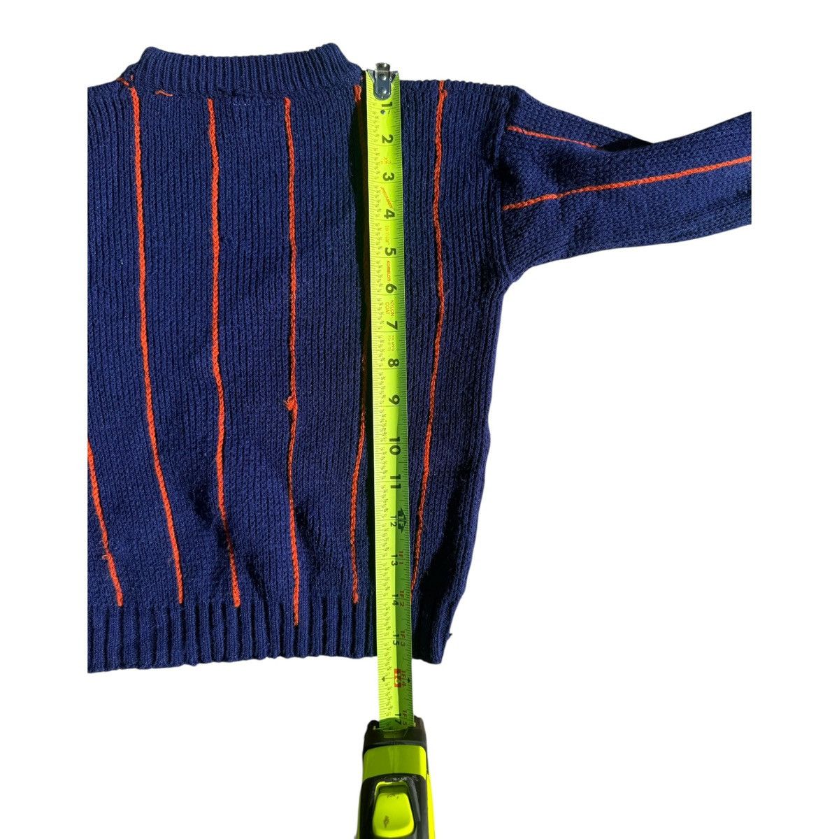 Vintage Vintage Kid 70s 80s Football 21 Knit Sweater Dawnelle Taiwan Size US XXS / EU 40 - 5 Thumbnail
