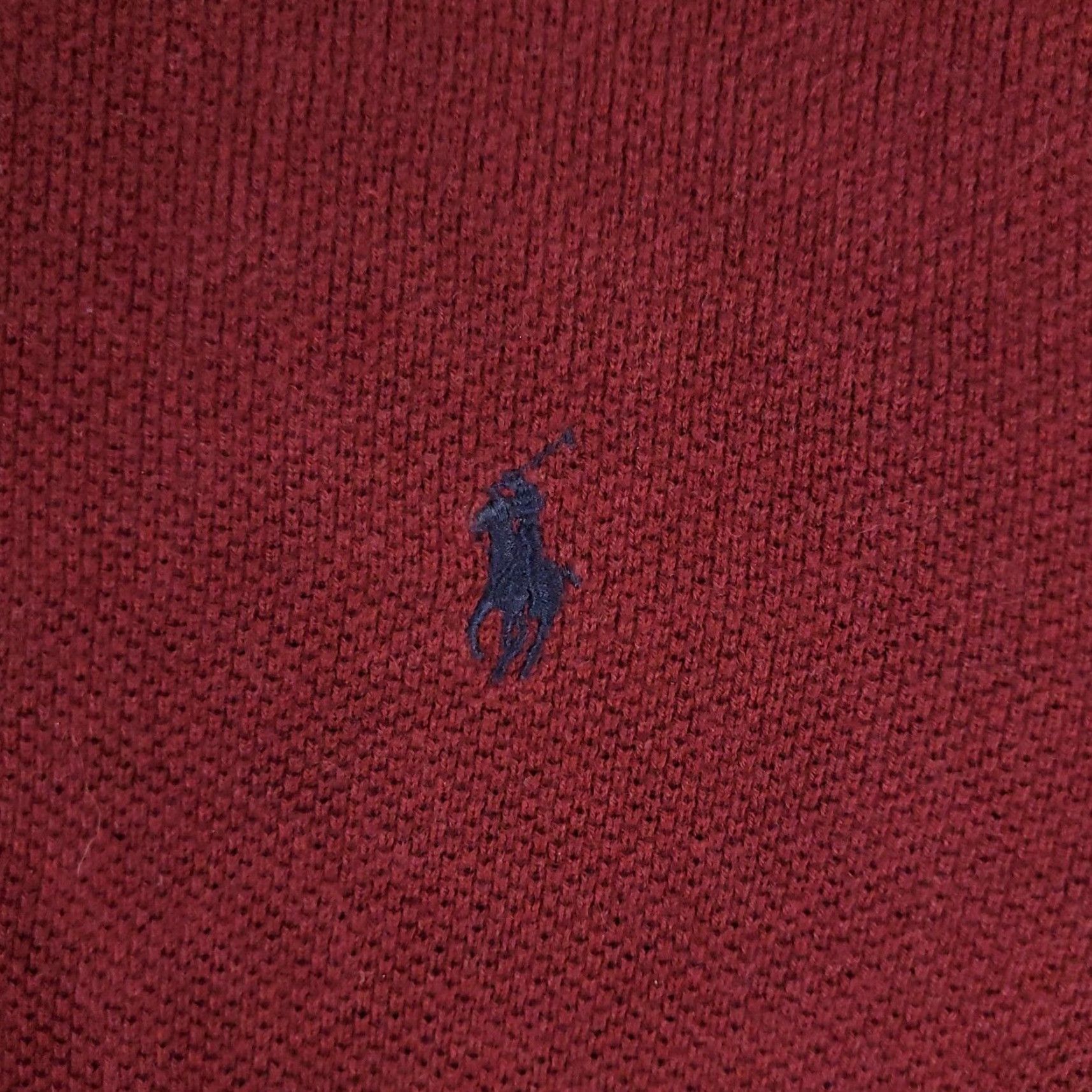Ralph Lauren Ralph Lauren Mens XL Extra Large Red Pony Sweater Casual Pullover Size US XL / EU 56 / 4 - 2 Thumbnail