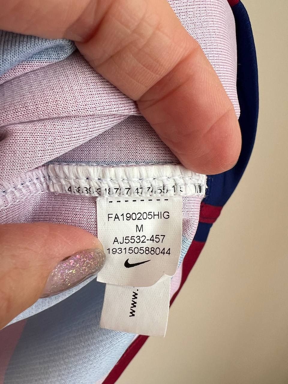Nike BARCELONA NIKE 2019 2020 HOME FOOTBALL JERSEY Size US M / EU 48-50 / 2 - 5 Thumbnail